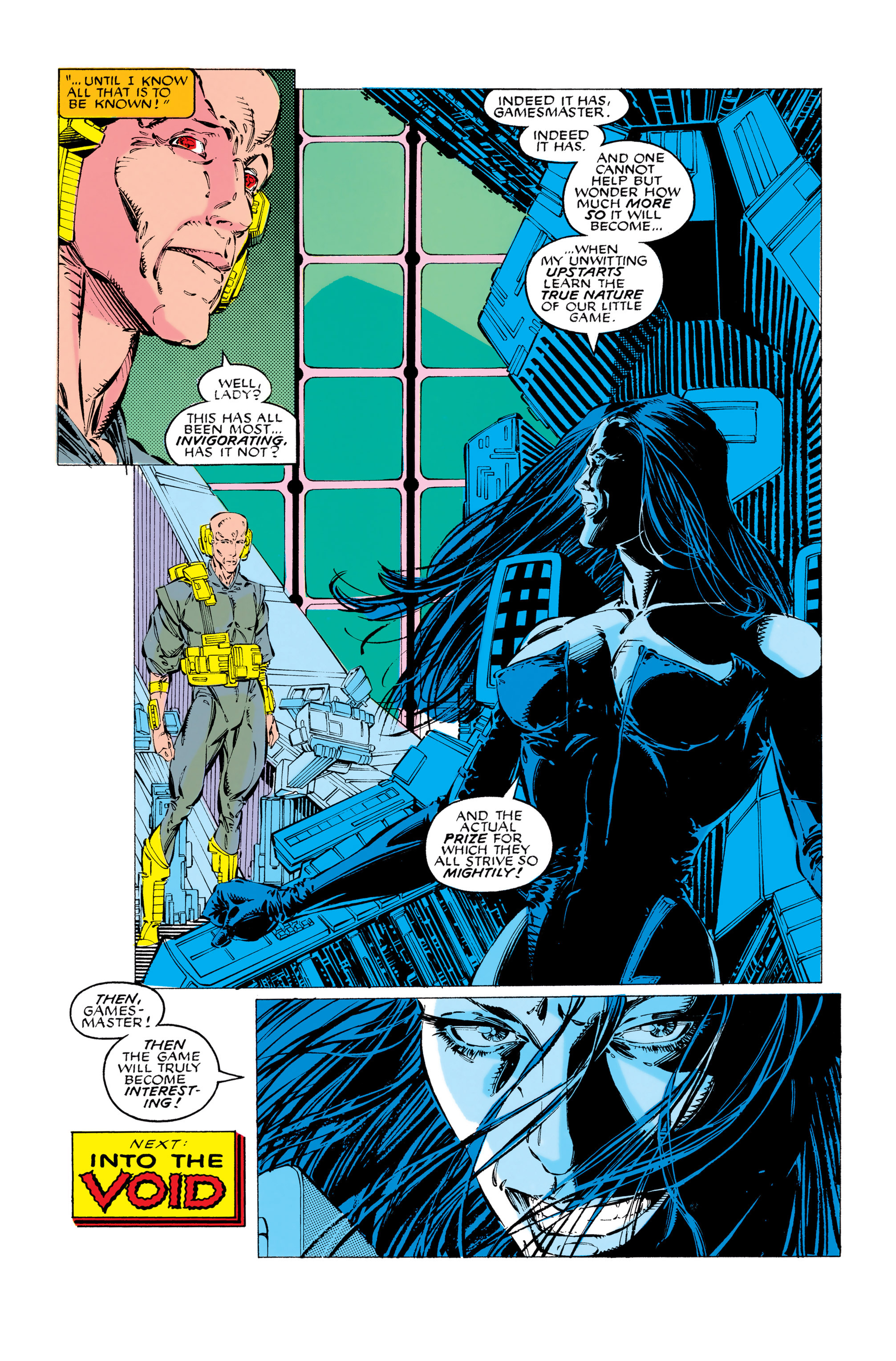 Uncanny X-Men (1963) 283 Page 21