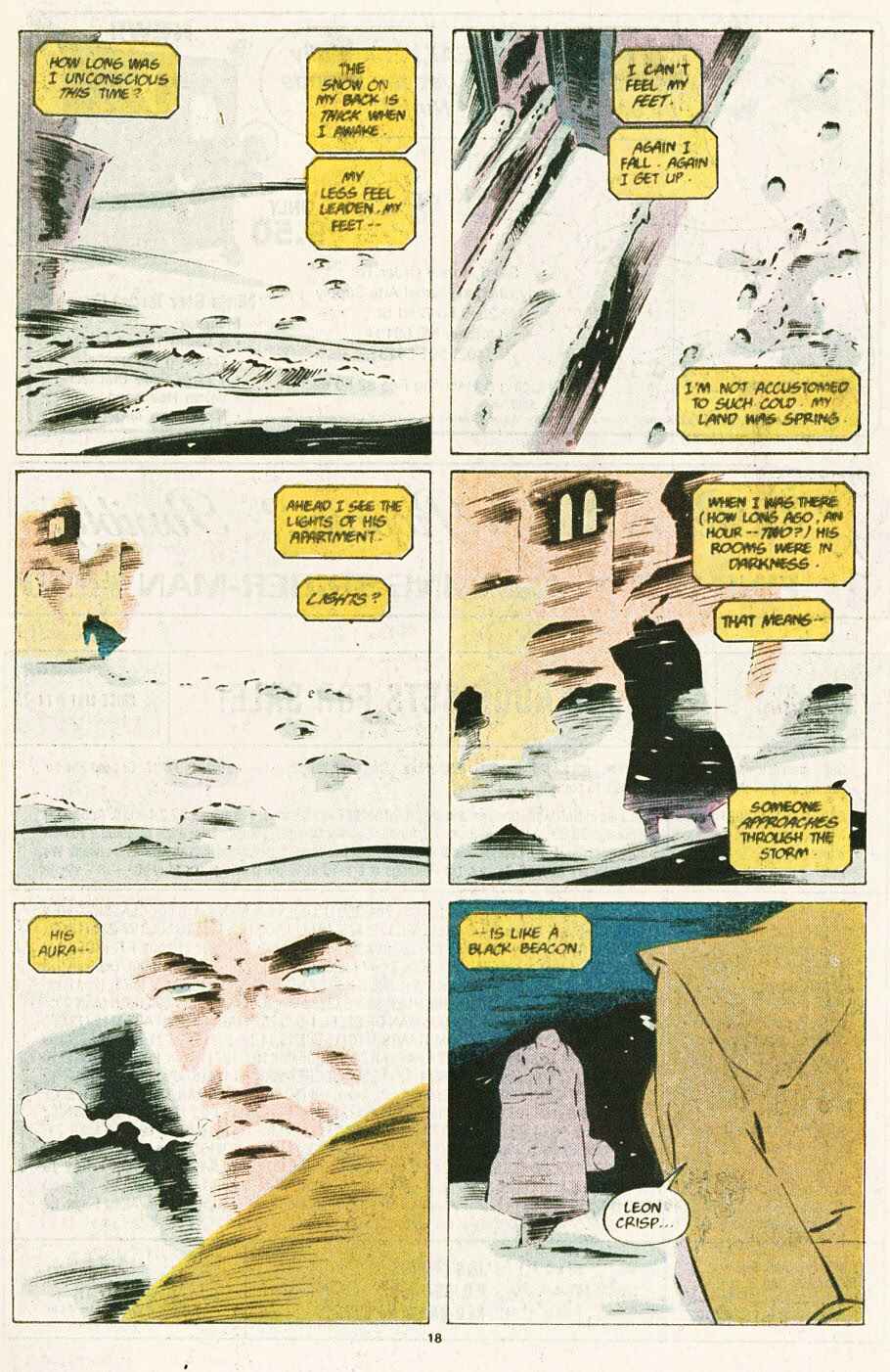 Read online Justice (1986) comic -  Issue #9 - 18