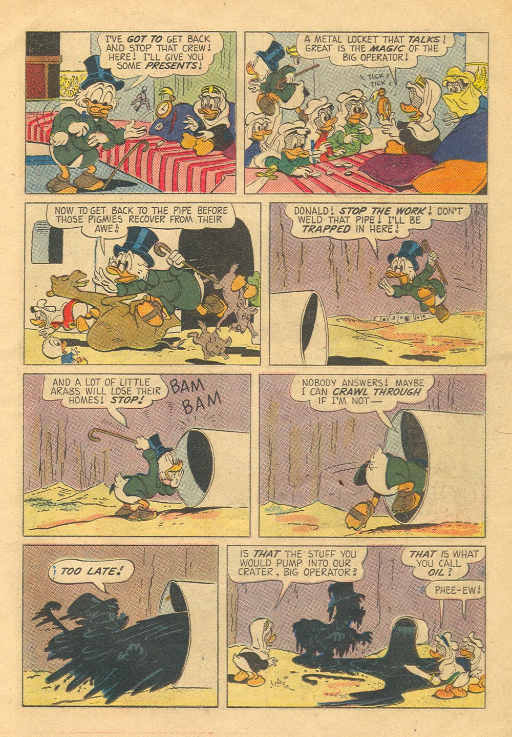 Read online Uncle Scrooge (1953) comic -  Issue #30 - 15