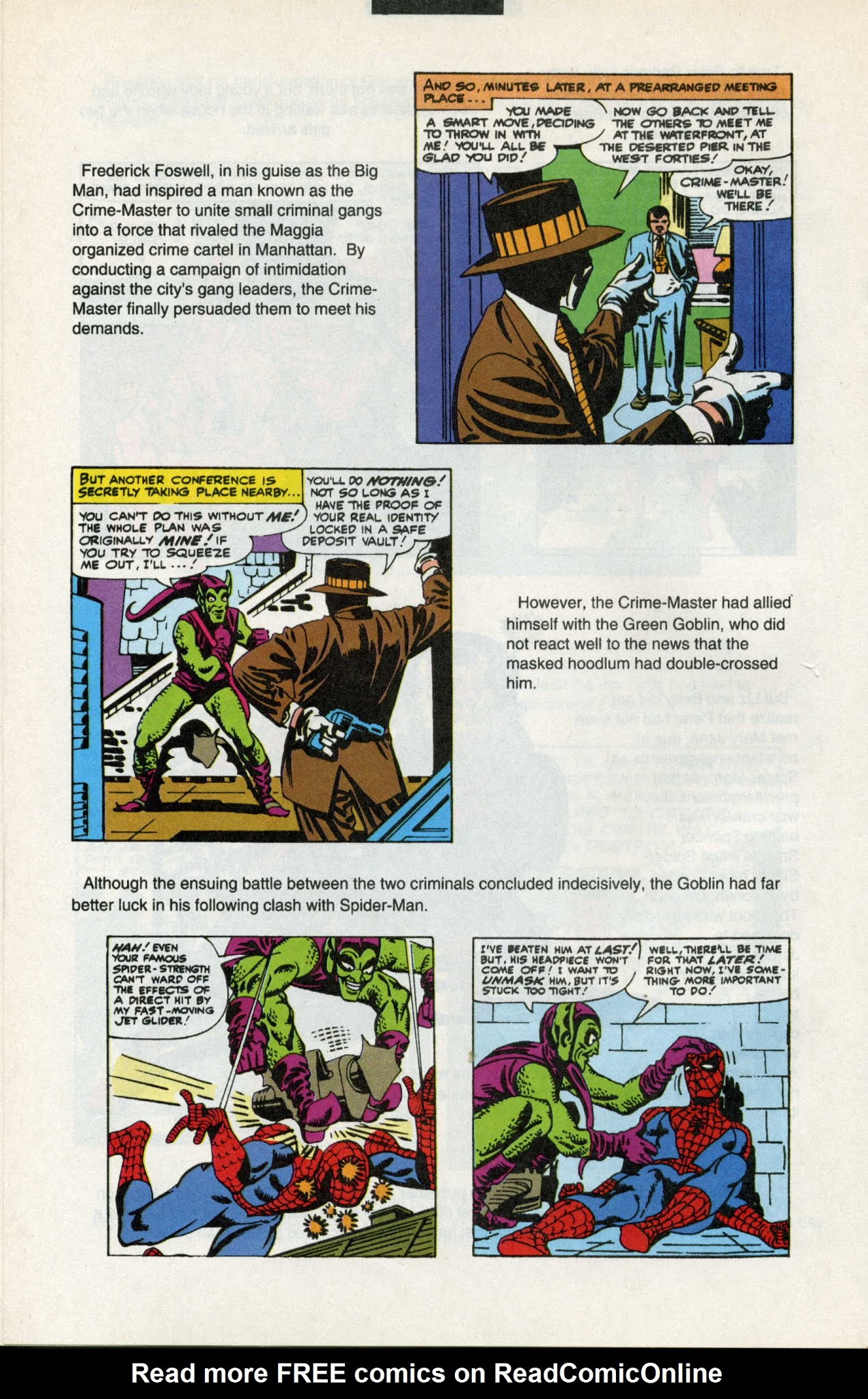 Read online Spider-Man Saga (1991) comic -  Issue #1 - 28