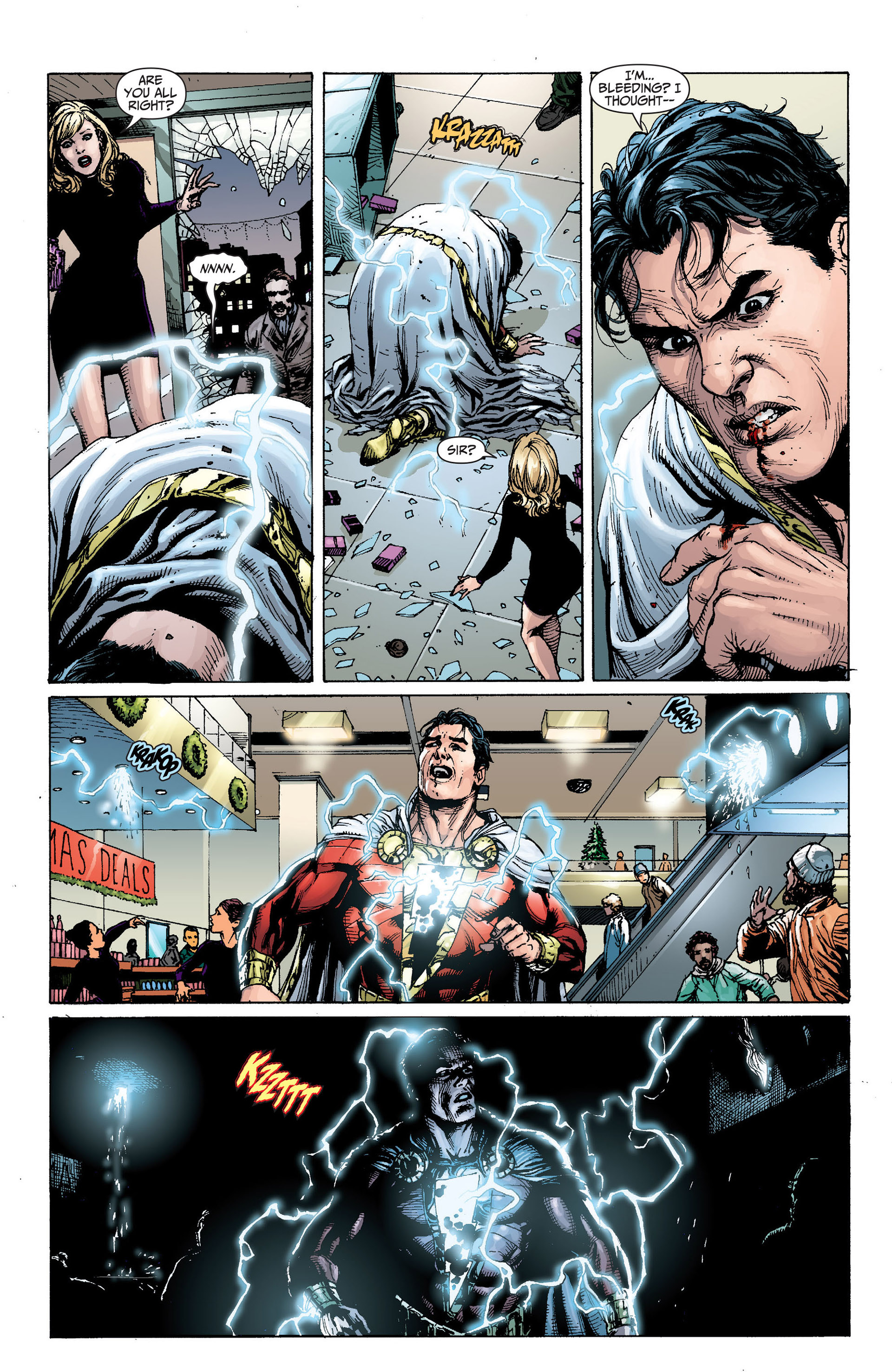 Read online Justice League (2011) comic -  Issue #16 - 25