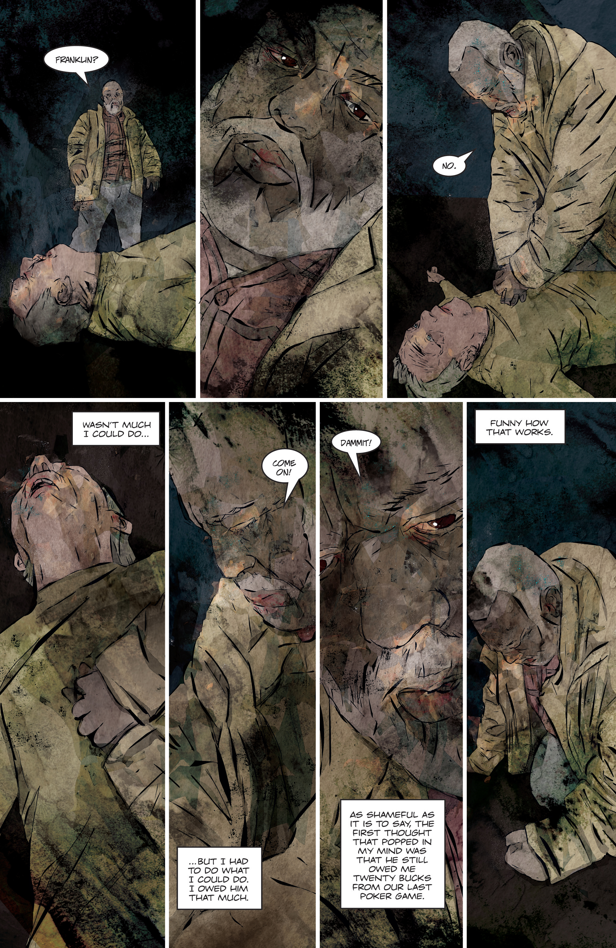 Read online Hag comic -  Issue #3 - 20