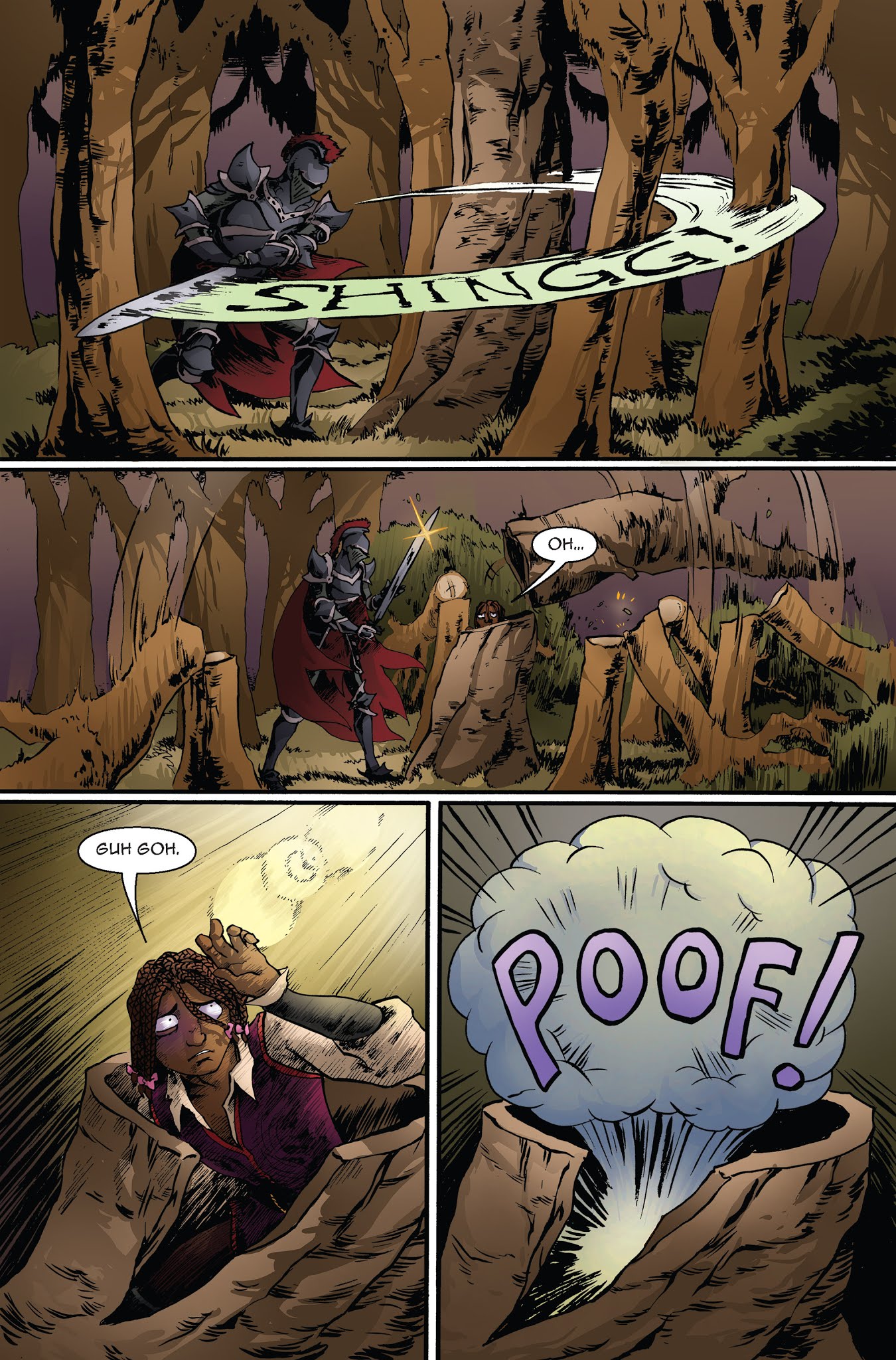 Read online Princeless Book 4: Be Yourself (2015) comic -  Issue #4 - 26