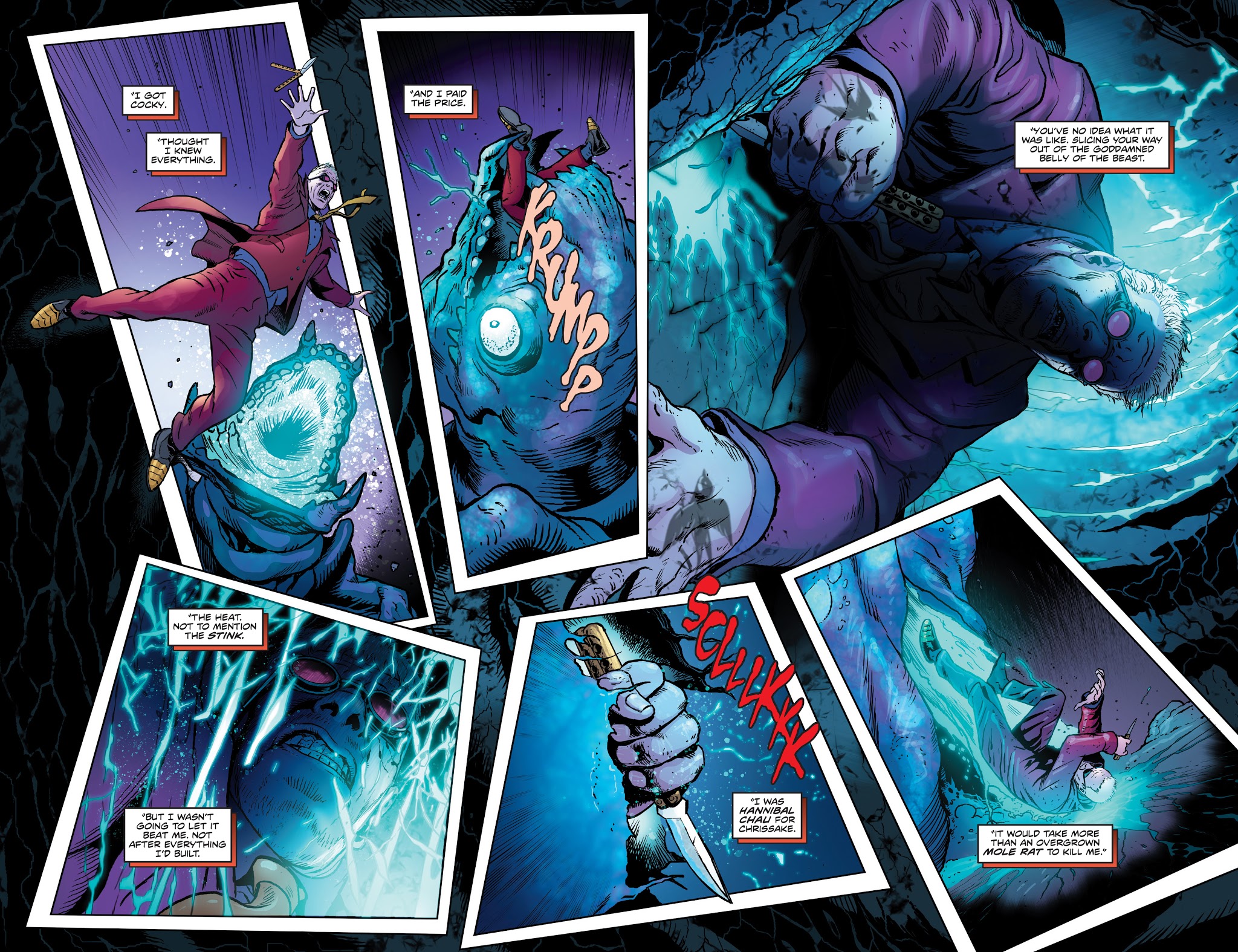 Read online Pacific Rim Aftermath comic -  Issue #3 - 13