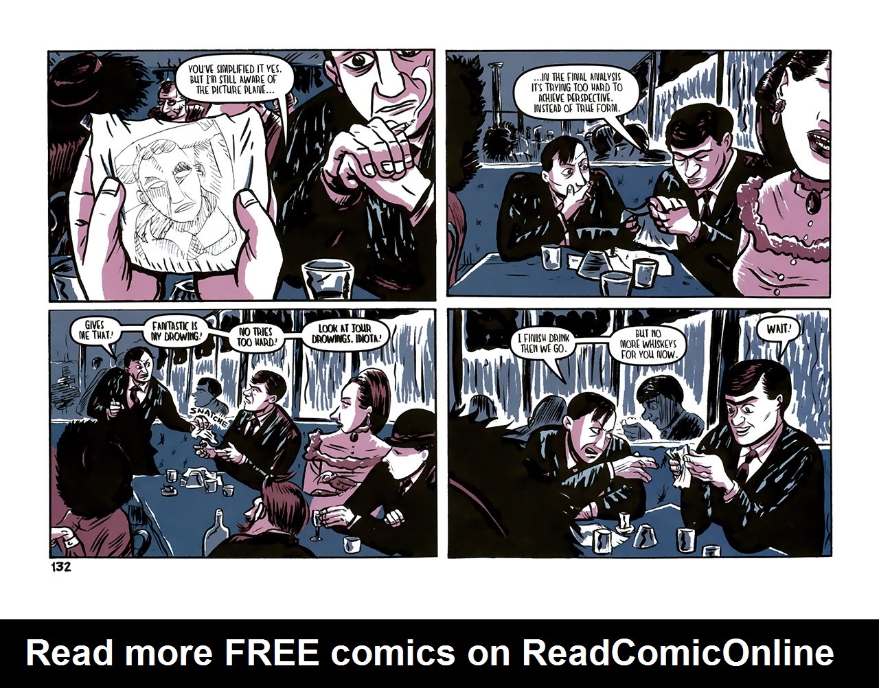 Read online The Salon comic -  Issue # TPB (Part 2) - 45