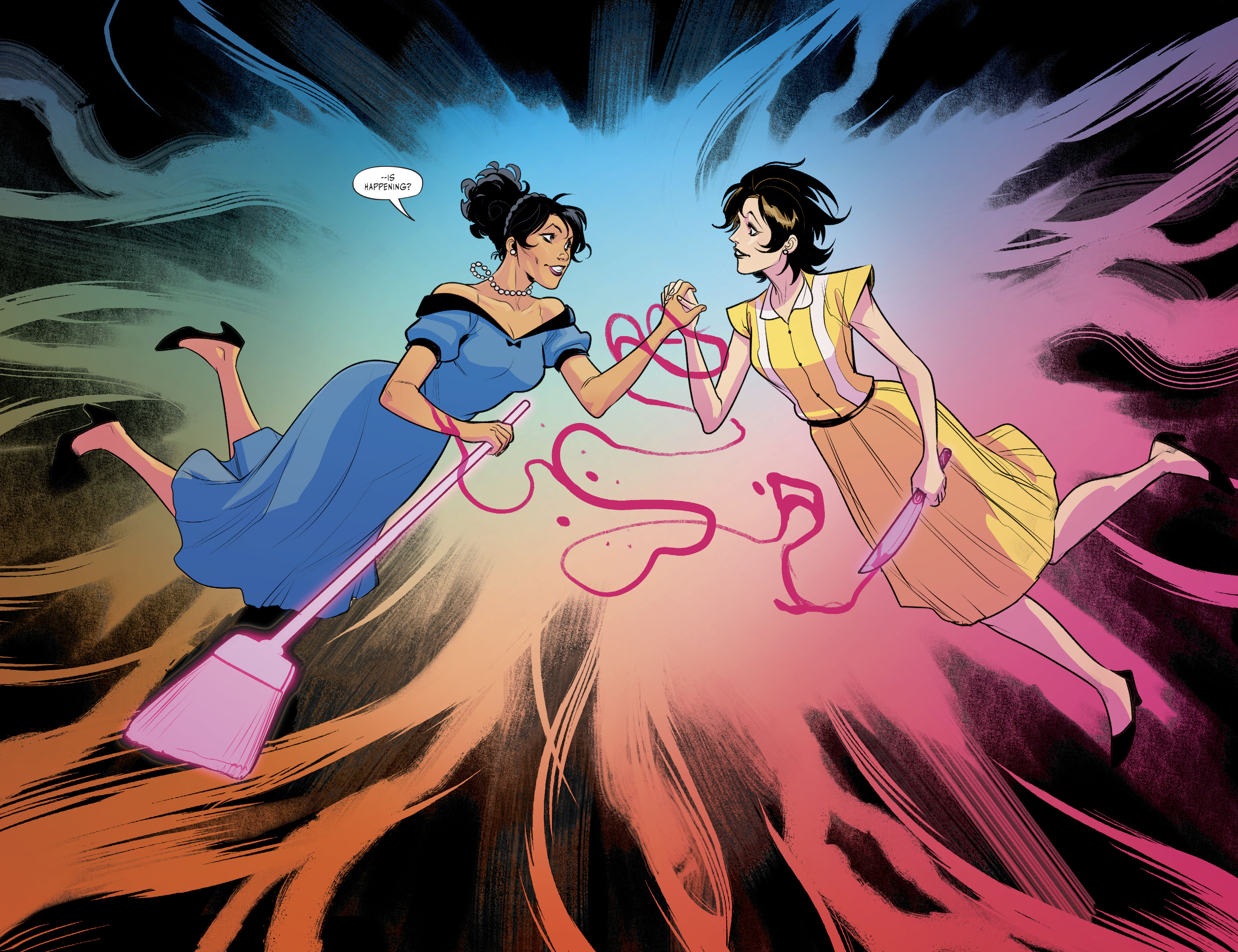 Read online Hex Wives comic -  Issue #5 - 10