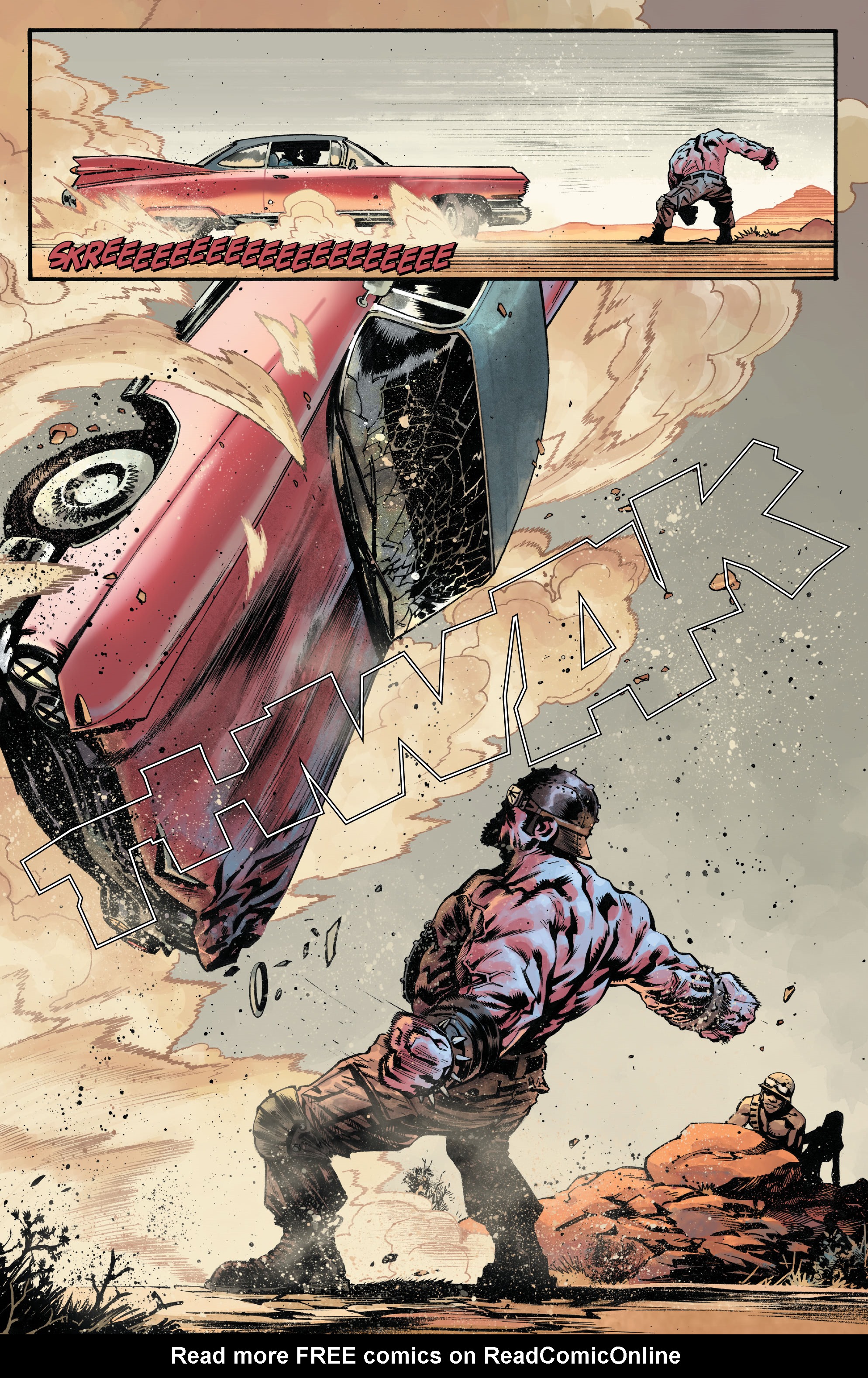 Read online Avengers Of The Wastelands comic -  Issue #2 - 13