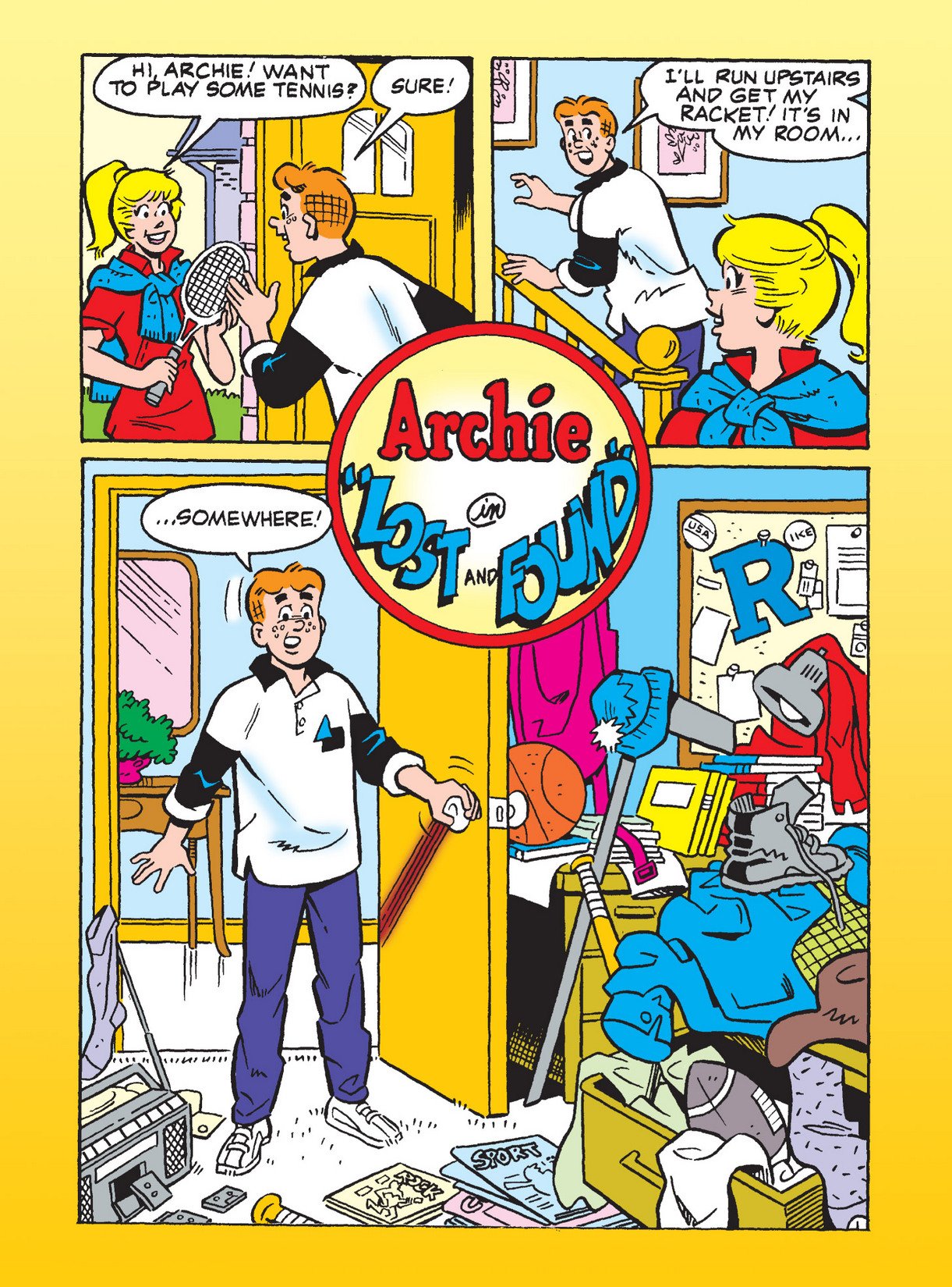 Read online Archie's Double Digest Magazine comic -  Issue #179 - 90