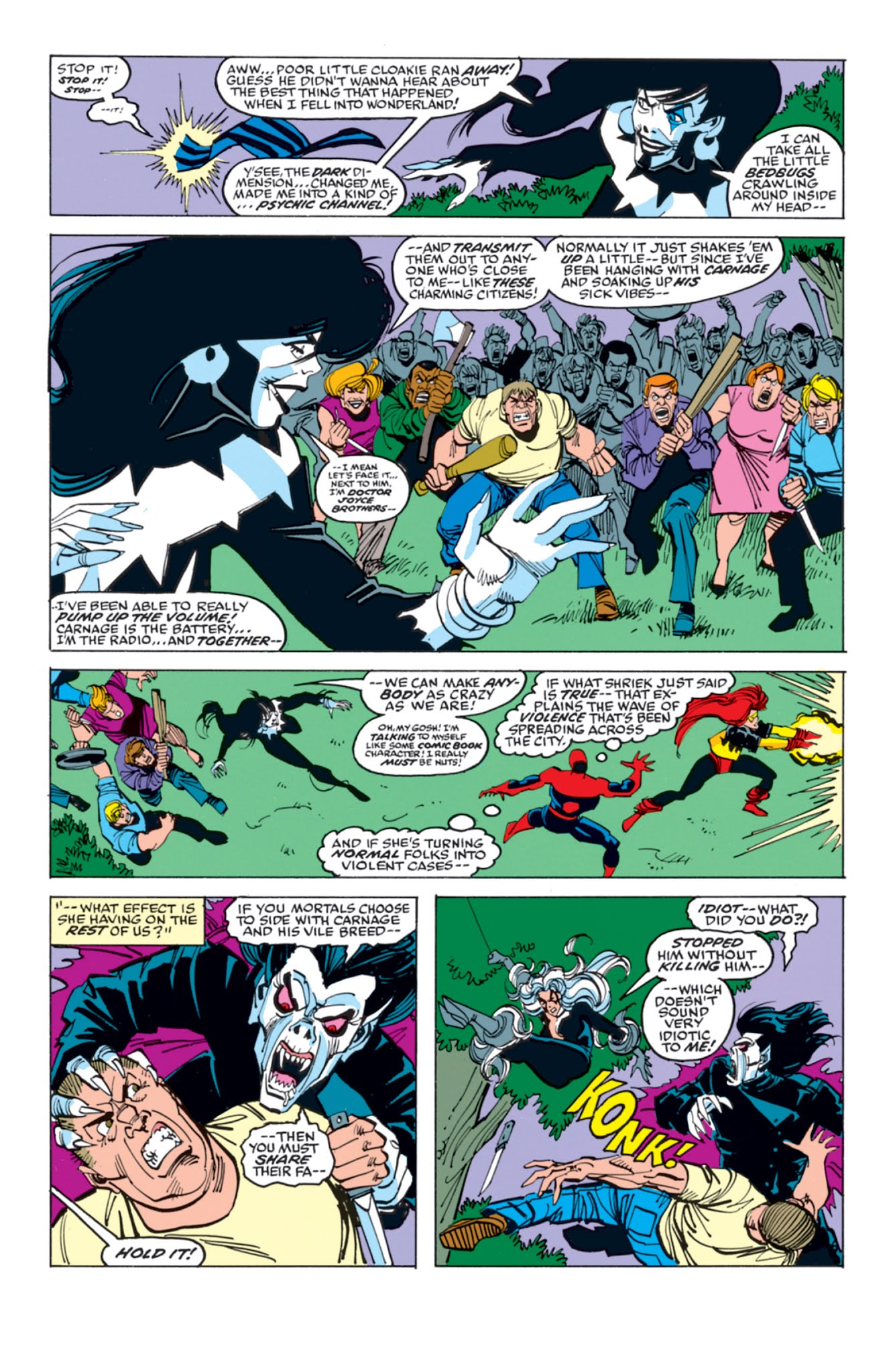 Read online Spider-Man: Maximum Carnage comic -  Issue # TPB (Part 2) - 95