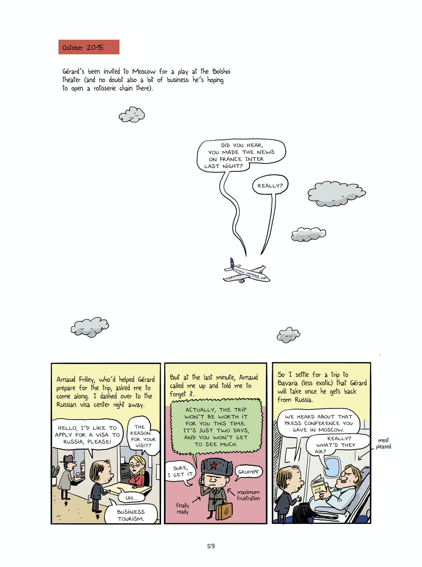 Read online Gérard comic -  Issue # TPB (Part 1) - 57