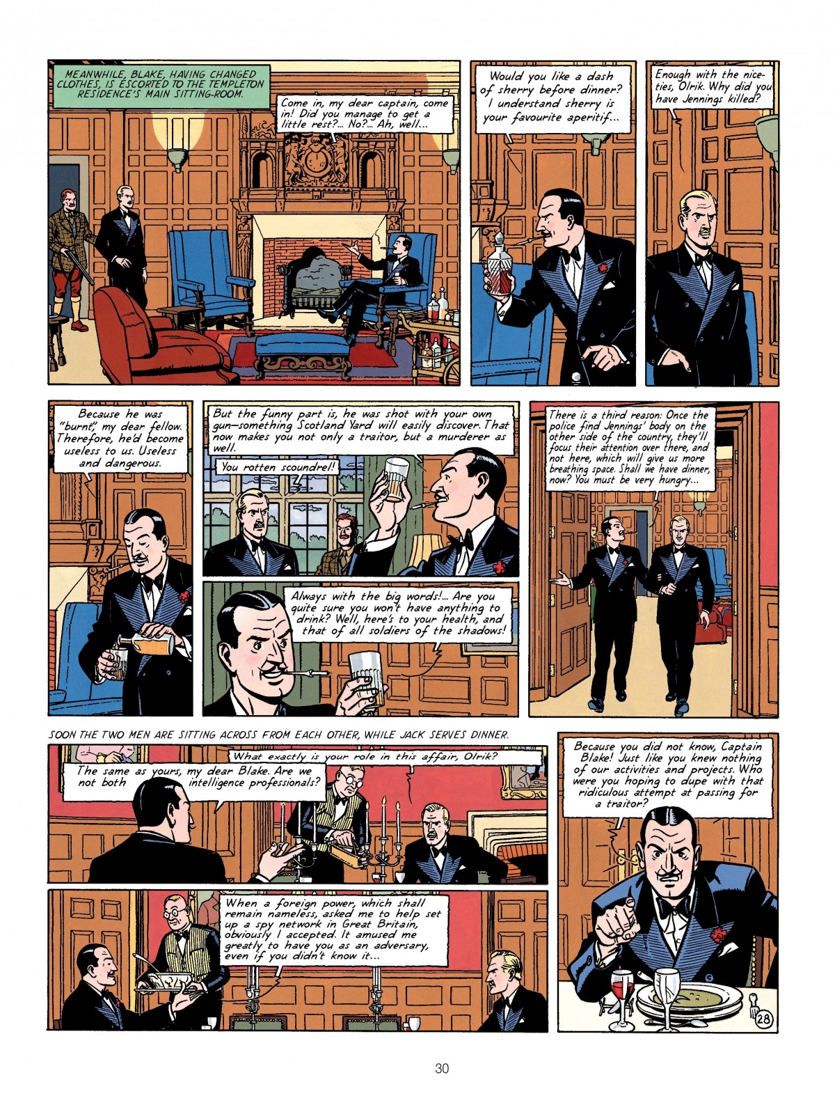 Read online Blake & Mortimer comic -  Issue #4 - 32