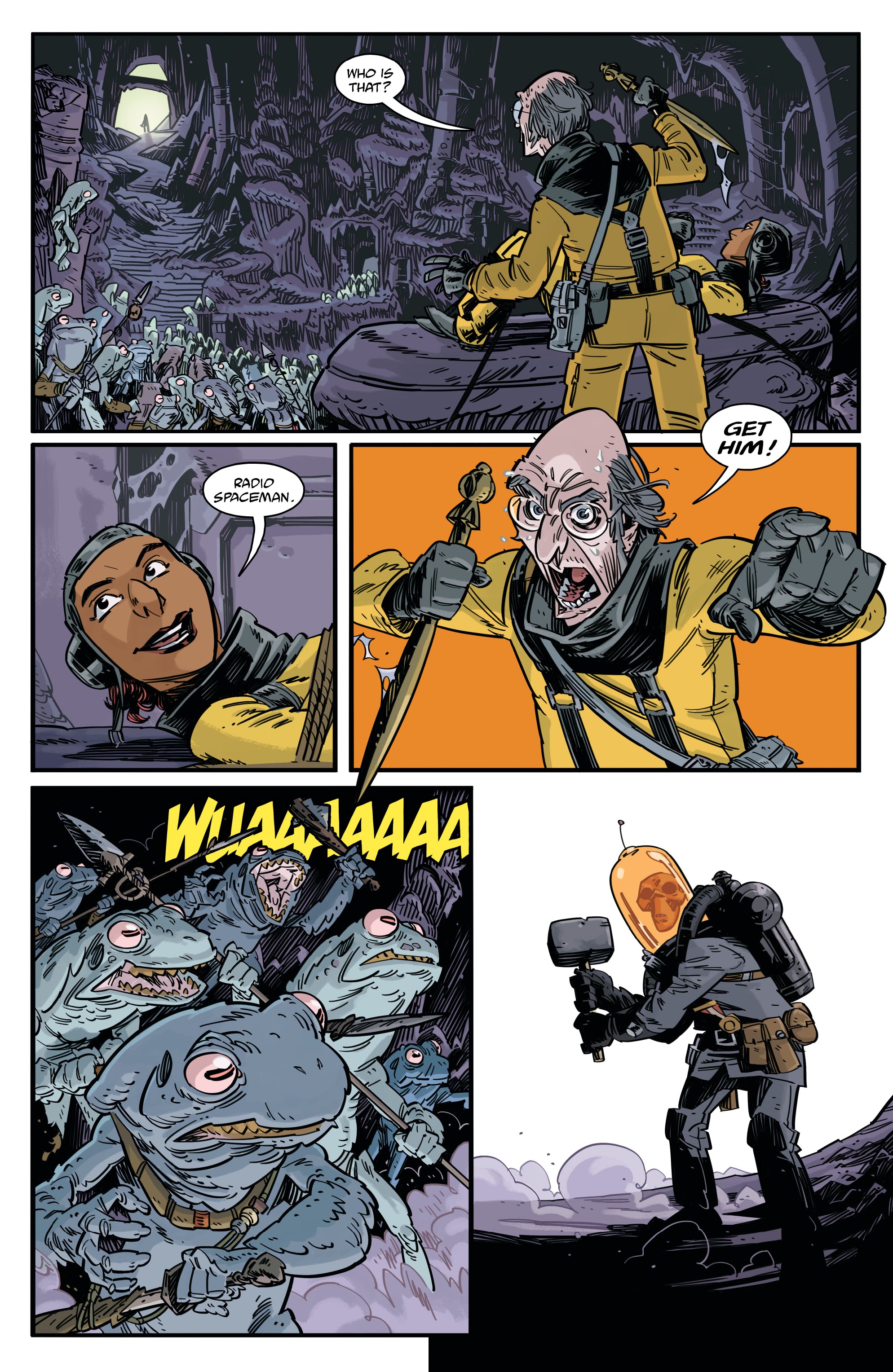 Read online Radio Spaceman comic -  Issue #1 - 20