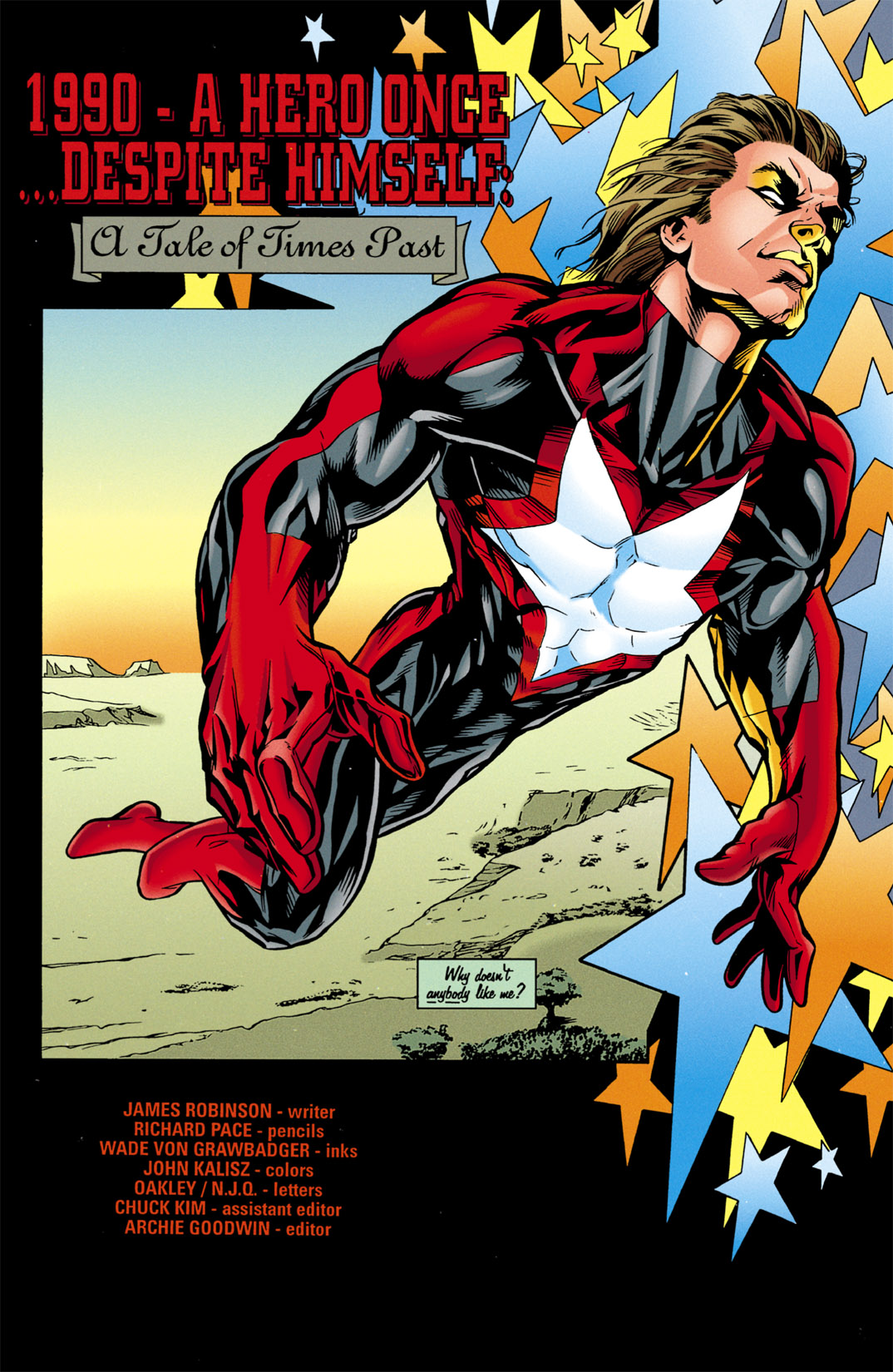 Starman (1994) Issue #36 #37 - English 3