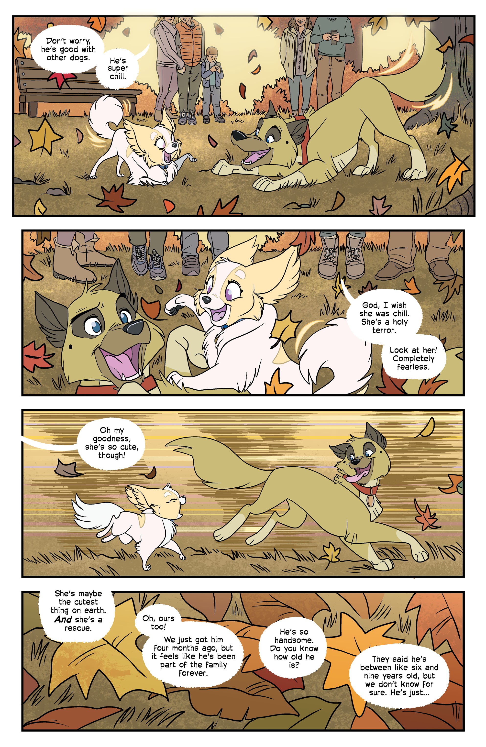Read online Stray Dogs comic -  Issue #5 - 27