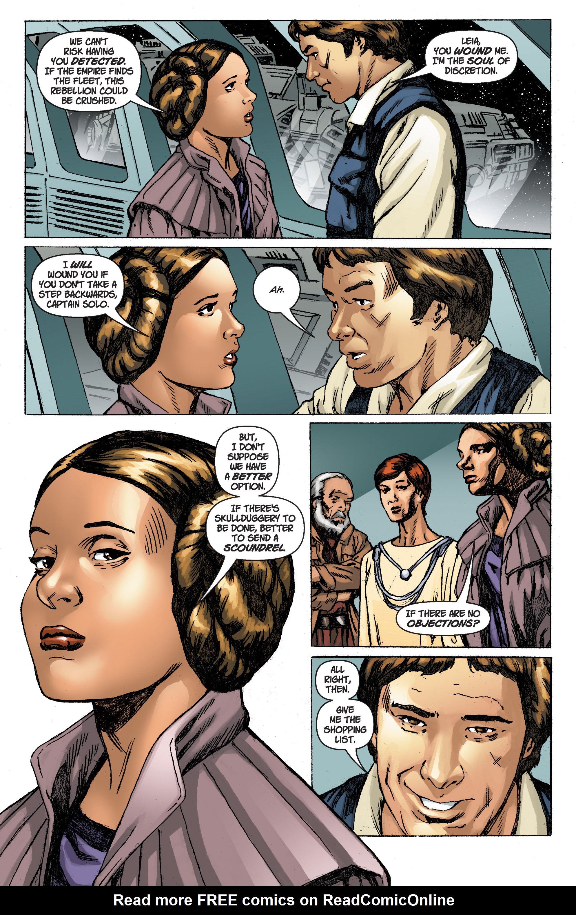 Read online Star Wars Legends Epic Collection: The Rebellion comic -  Issue #4 - 66