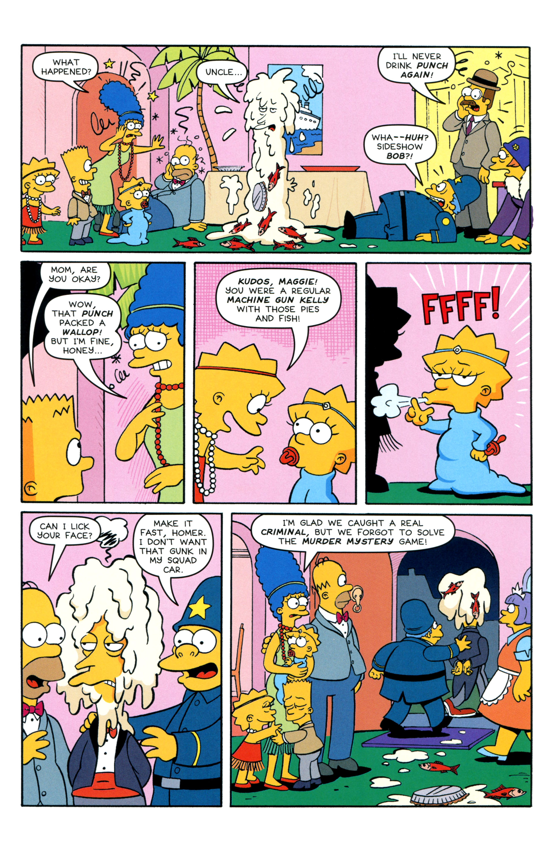 Read online Simpsons Comics comic -  Issue #201 - 25