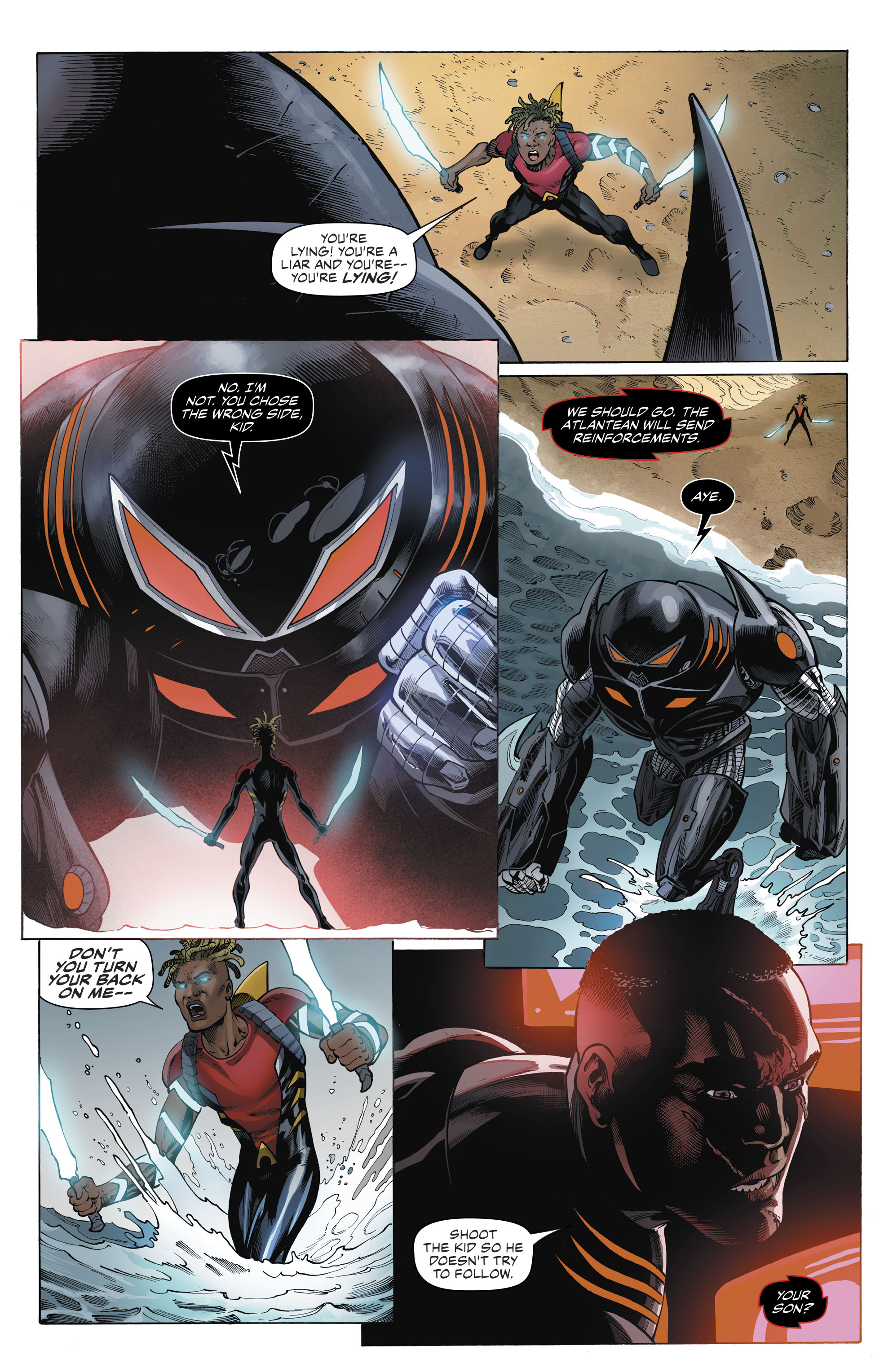 Read online Aquaman (2016) comic -  Issue #54 - 18