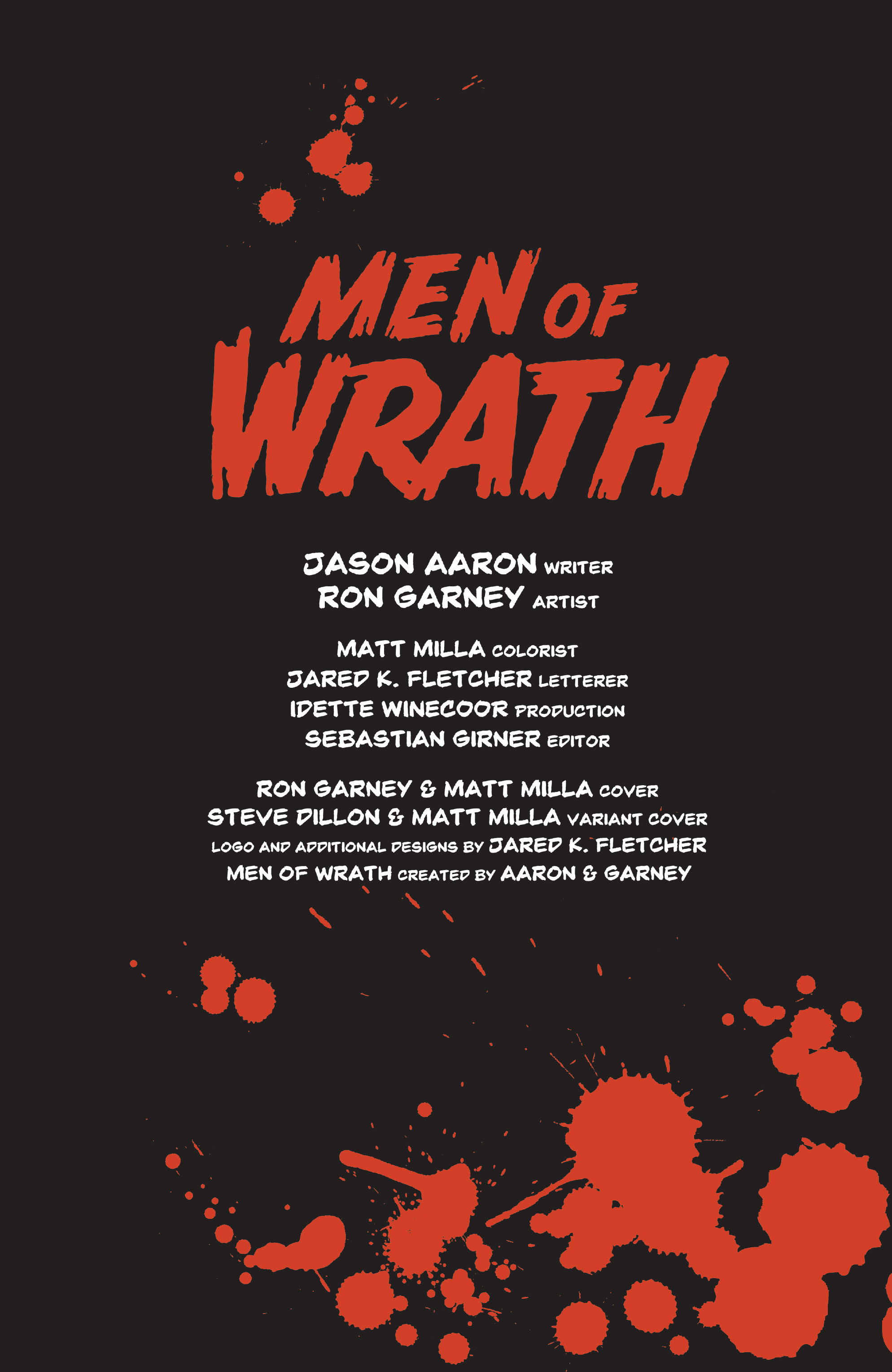 Read online Men of Wrath comic -  Issue #1 - 25