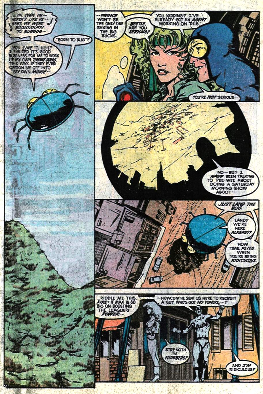 Read online Justice League America comic -  Issue #42 - 5