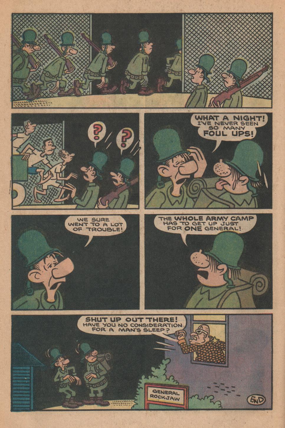 Read online Sad Sack comic -  Issue #244 - 12