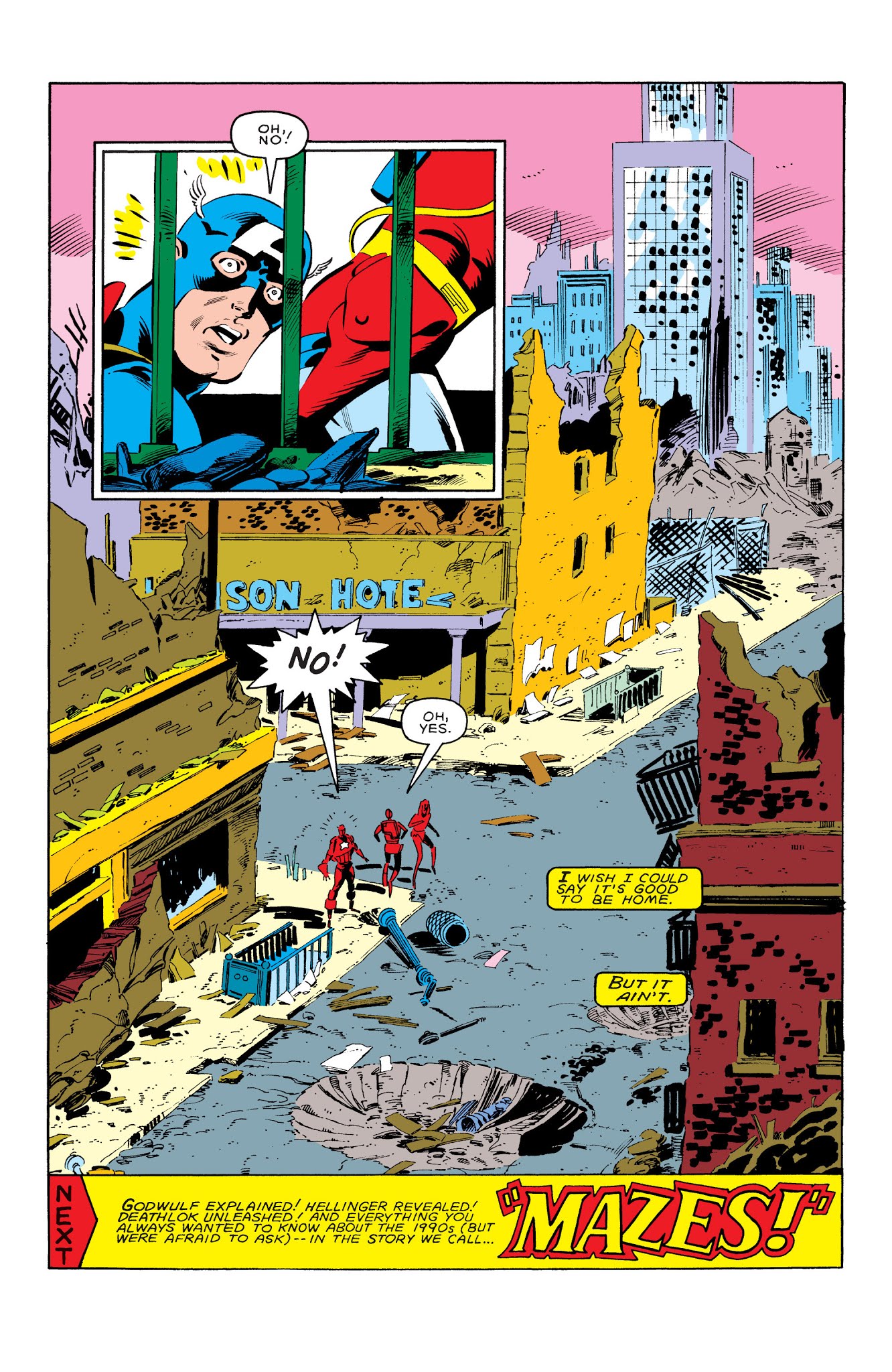 Read online Deathlok the Demolisher: The Complete Collection comic -  Issue # TPB - 308