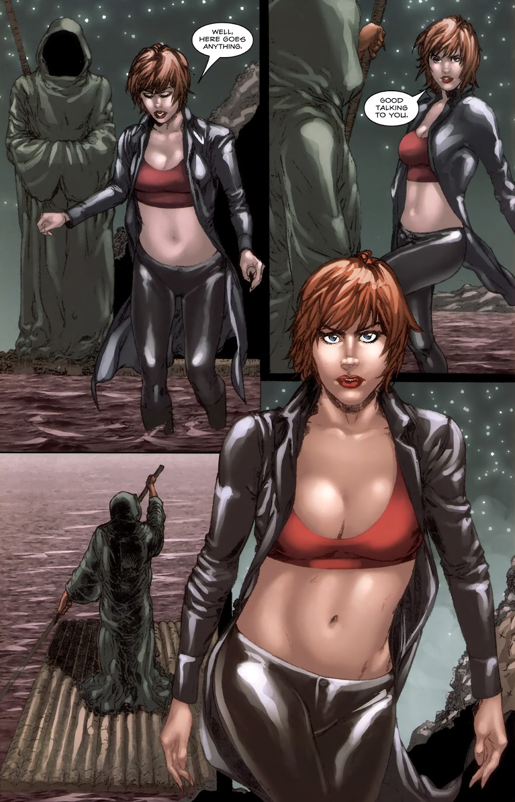 Grimm Fairy Tales: Inferno issue 4 - Page 11