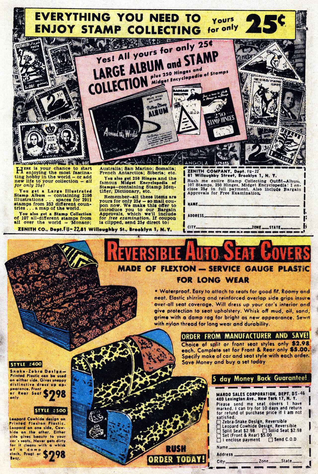 Read online Frontier Western comic -  Issue #10 - 25