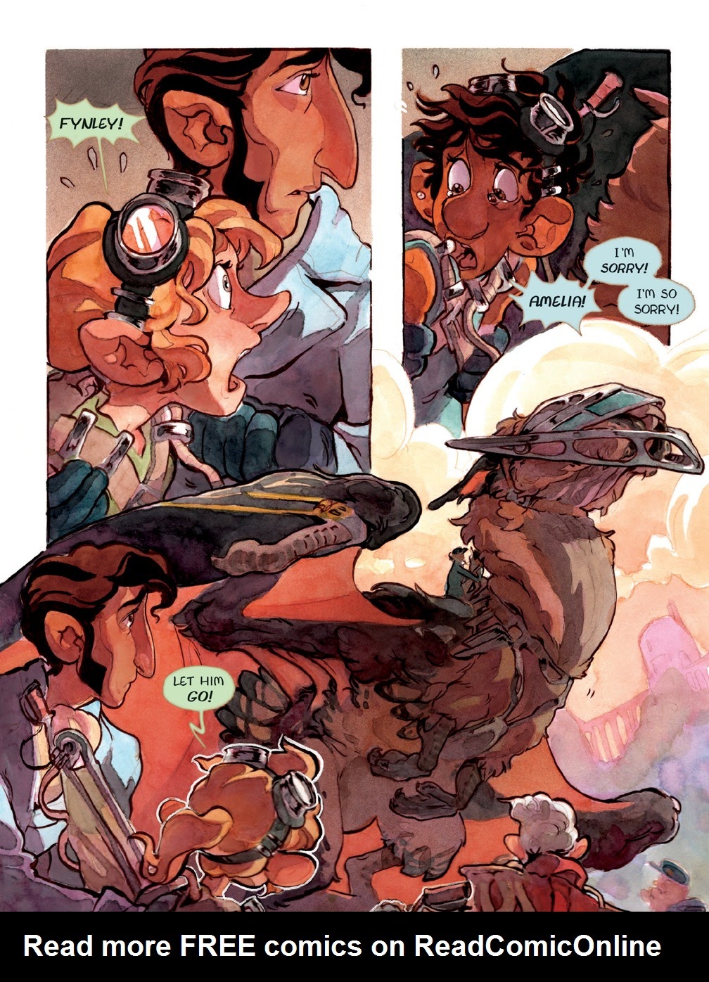 Read online Amelia Erroway: Castaway Commander comic -  Issue # TPB (Part 3) - 63