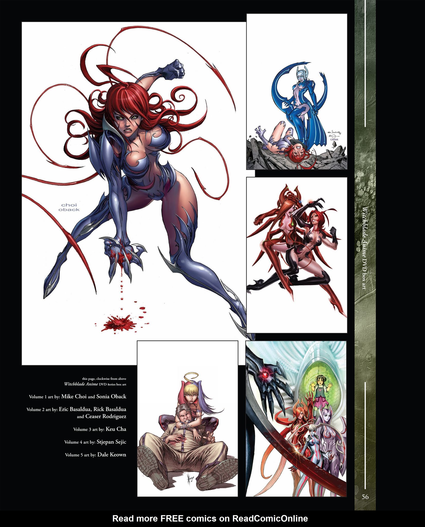 Read online The Art of Top Cow comic -  Issue # TPB (Part 1) - 56