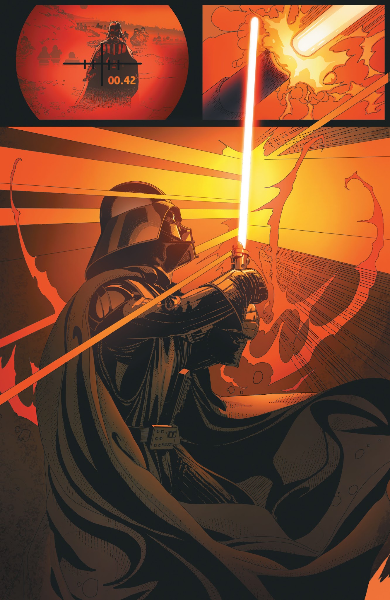 Read online Star Wars: Vader Down comic -  Issue # TPB - 39