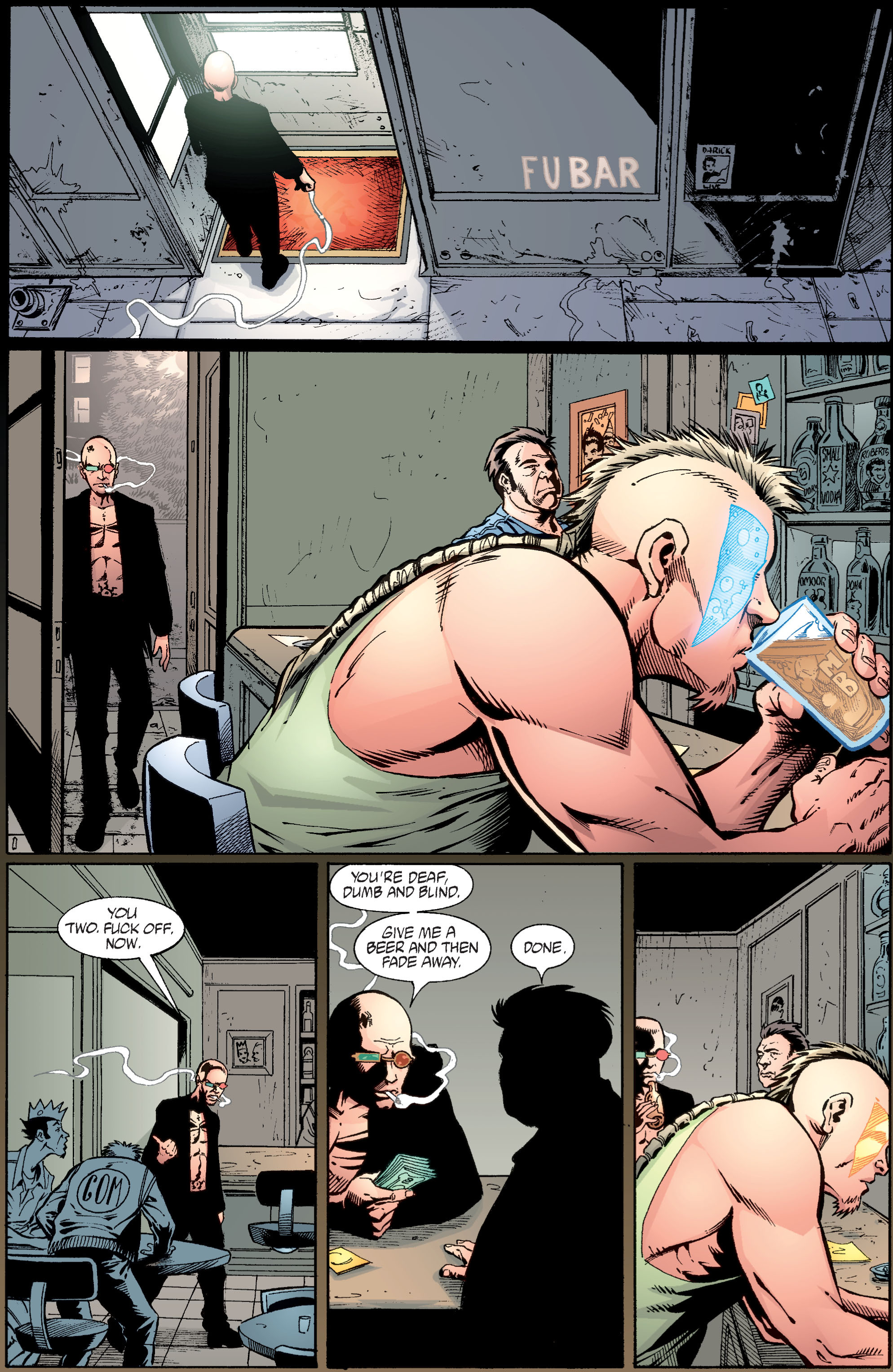 Read online Transmetropolitan comic -  Issue #35 - 13