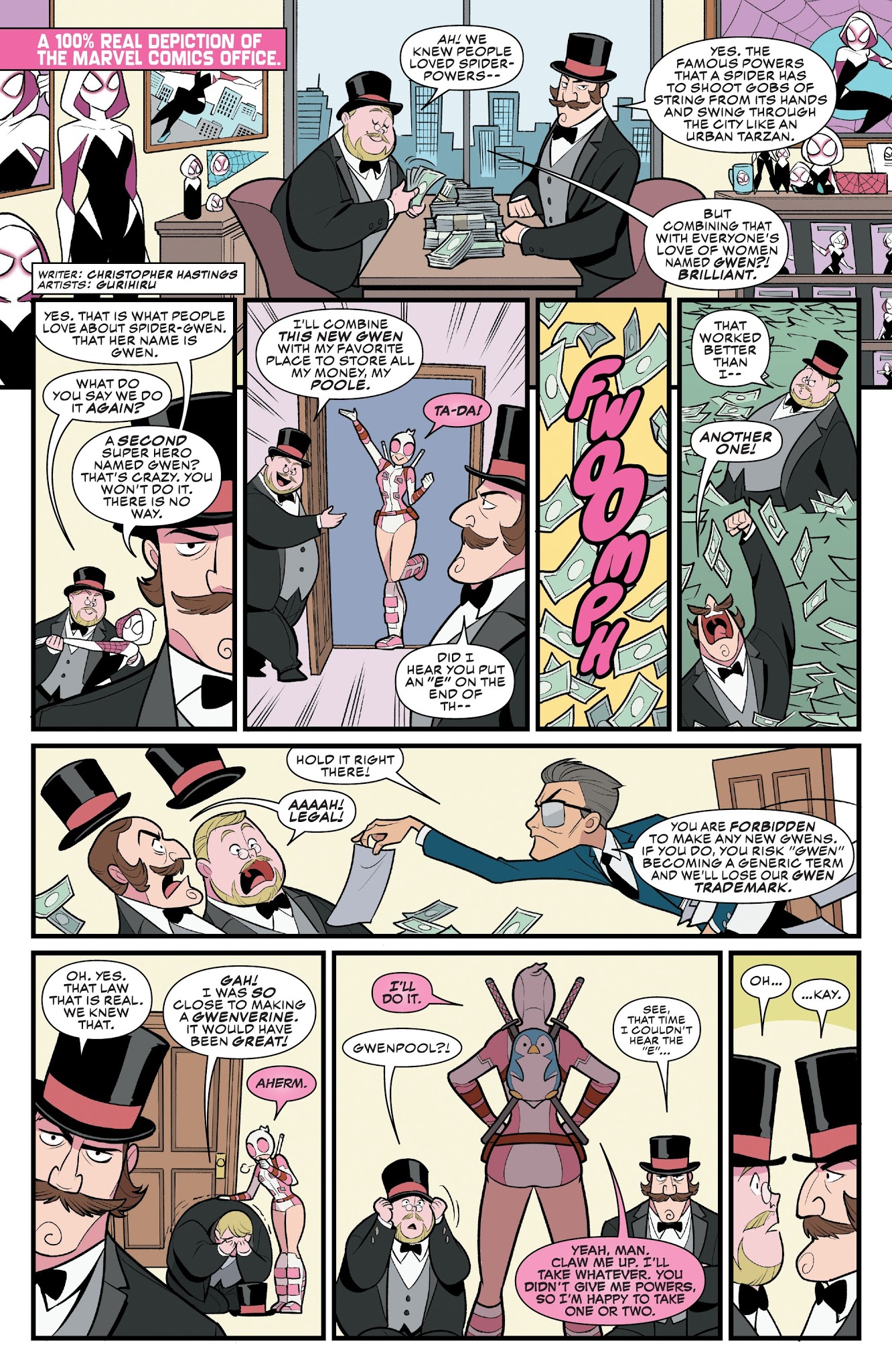 Read online Marvel Legacy Companion comic -  Issue # TPB - 59