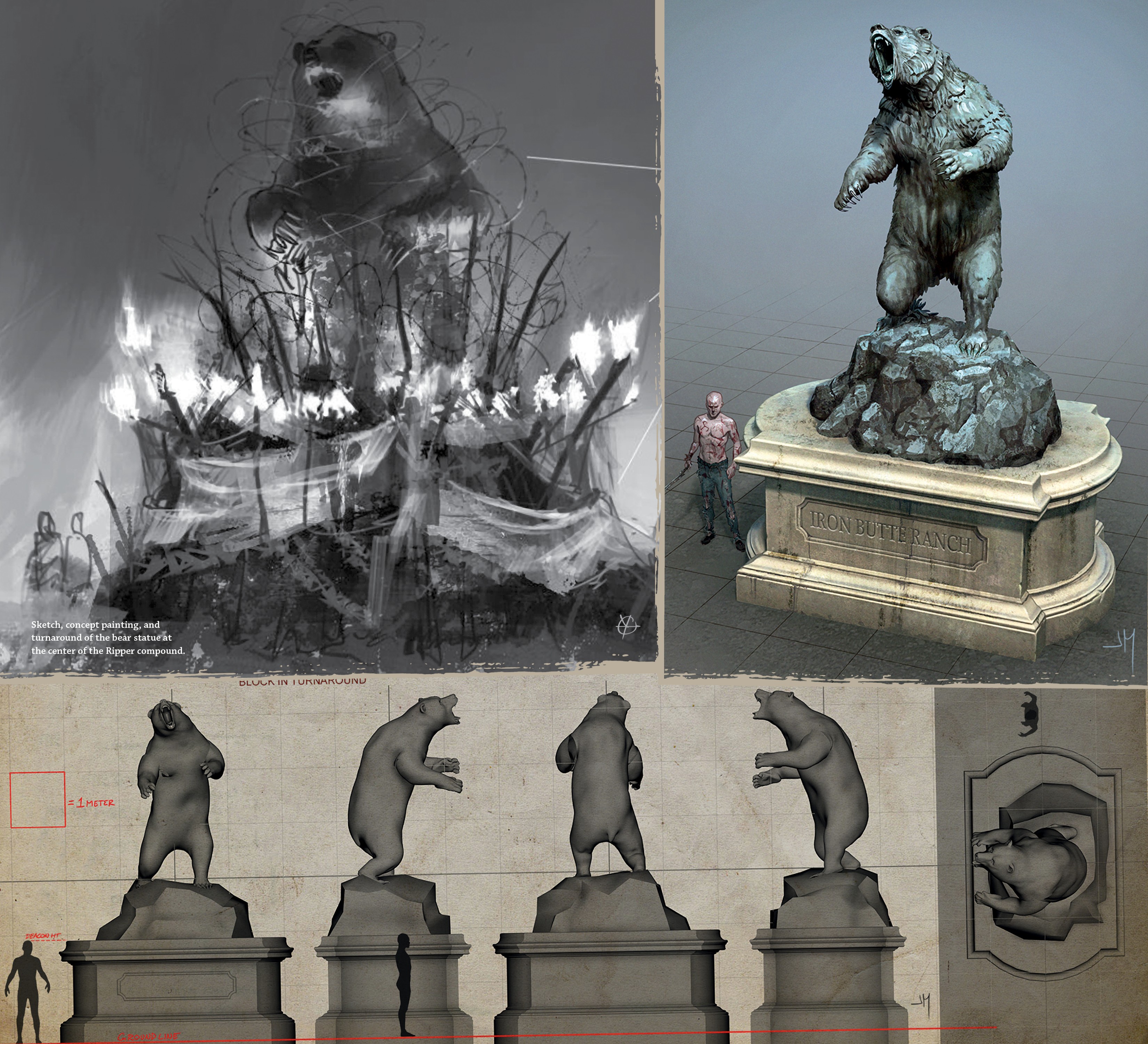 Read online The Art of Days Gone comic -  Issue # TPB (Part 2) - 30