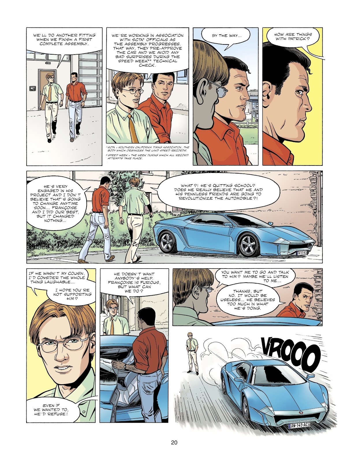 Michel Vaillant issue 2 - Page 20