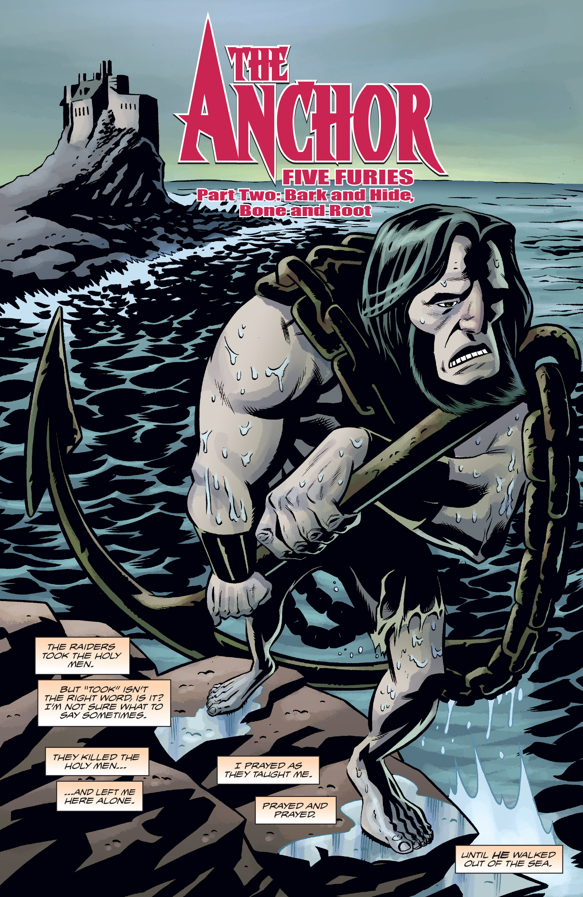 Read online The Anchor comic -  Issue # TPB 1 - 29