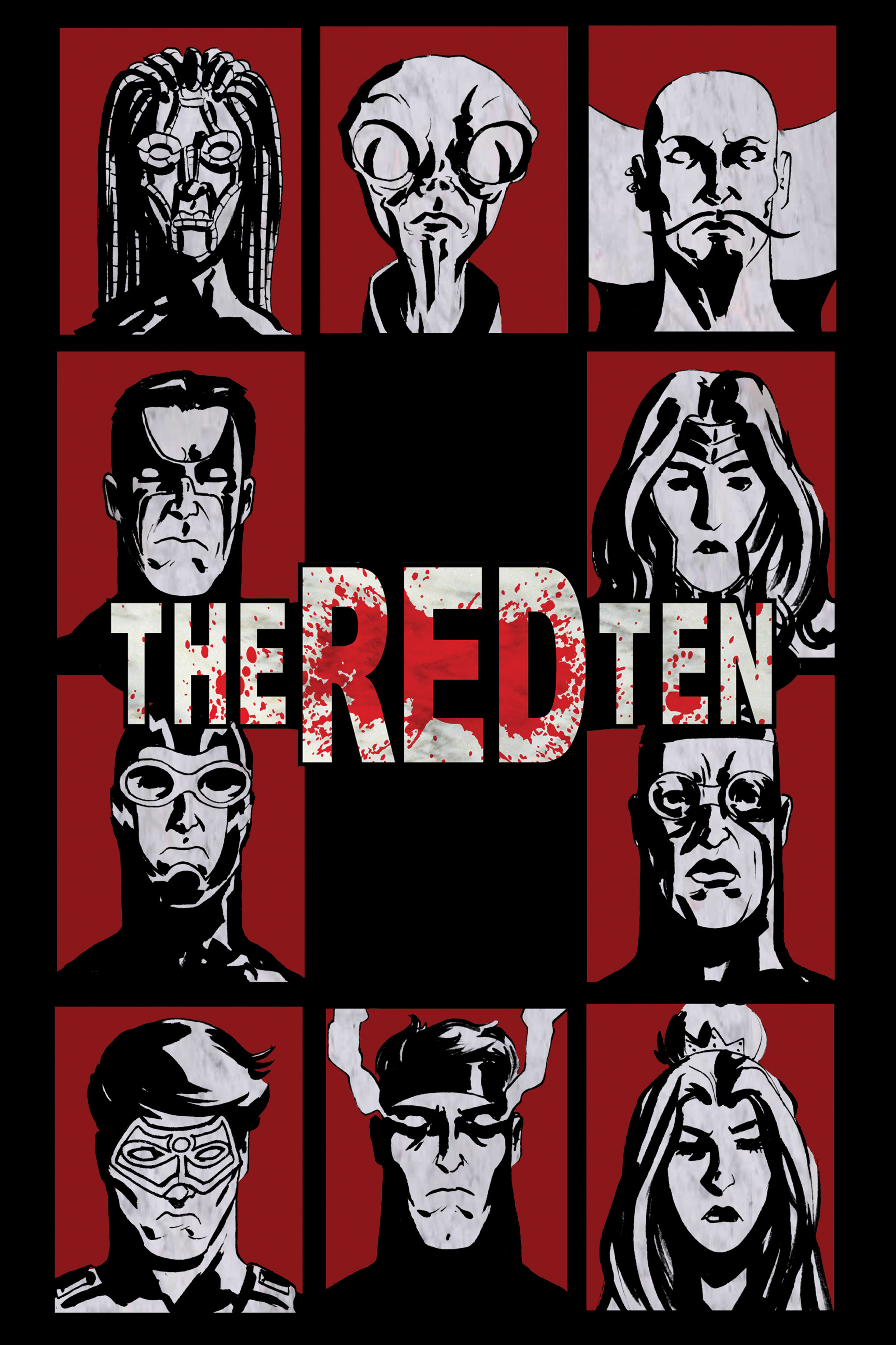 Read online The Red Ten comic -  Issue #1 - 48