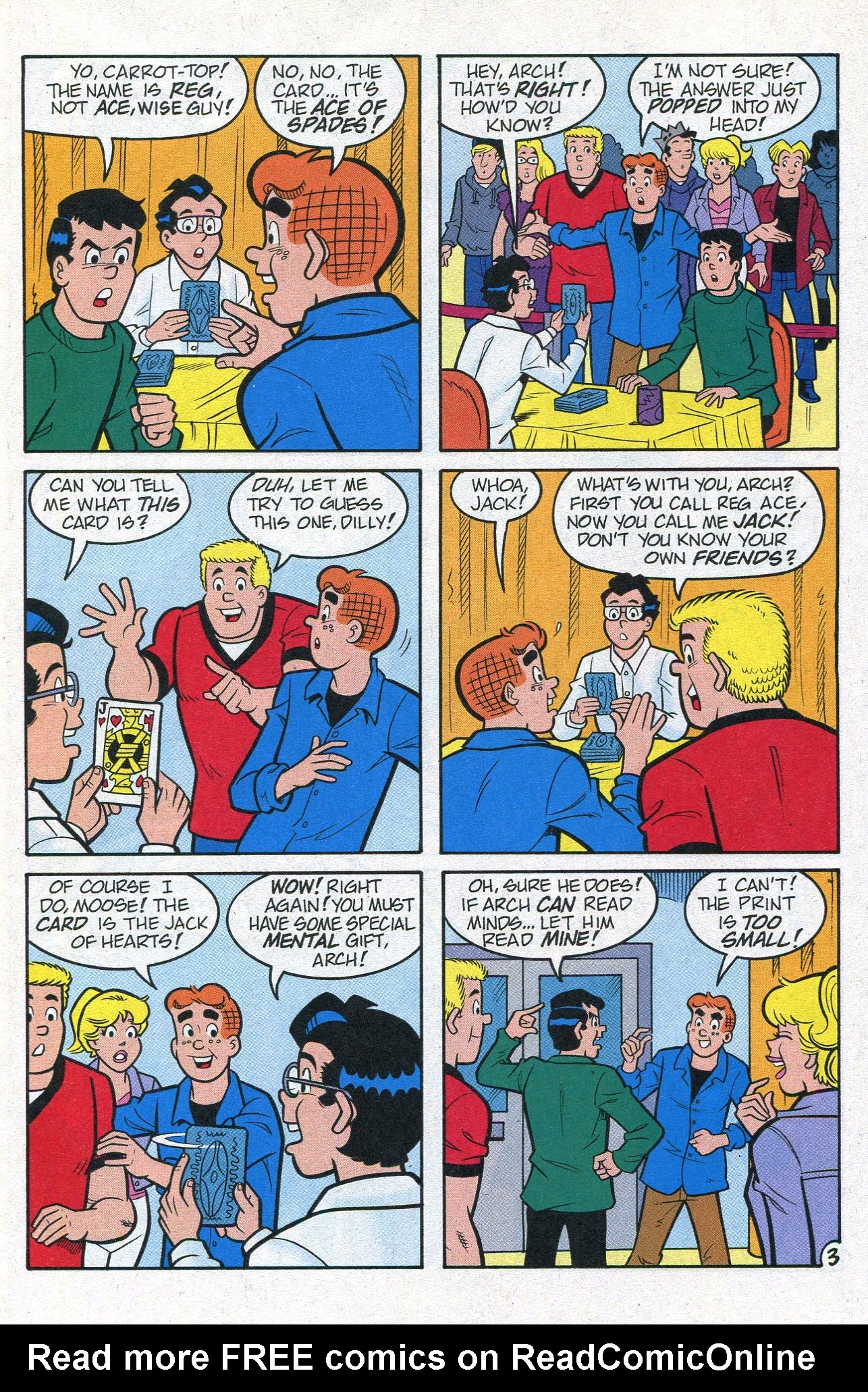 Read online Archie & Friends (1992) comic -  Issue #77 - 5