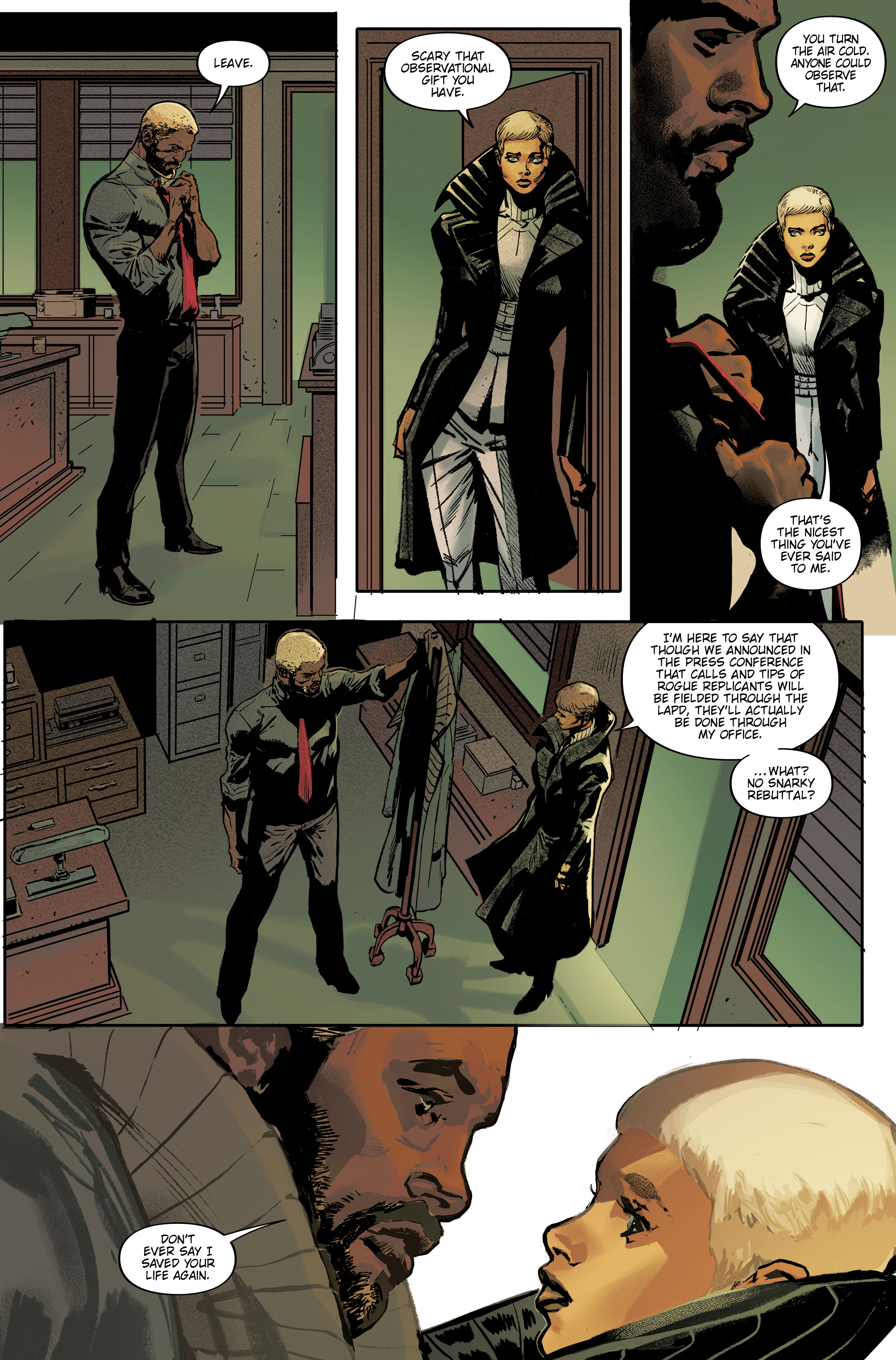 Read online Blade Runner Origins comic -  Issue #12 - 14