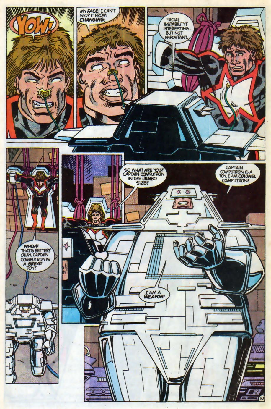 Starman (1988) Issue #37 #37 - English 11