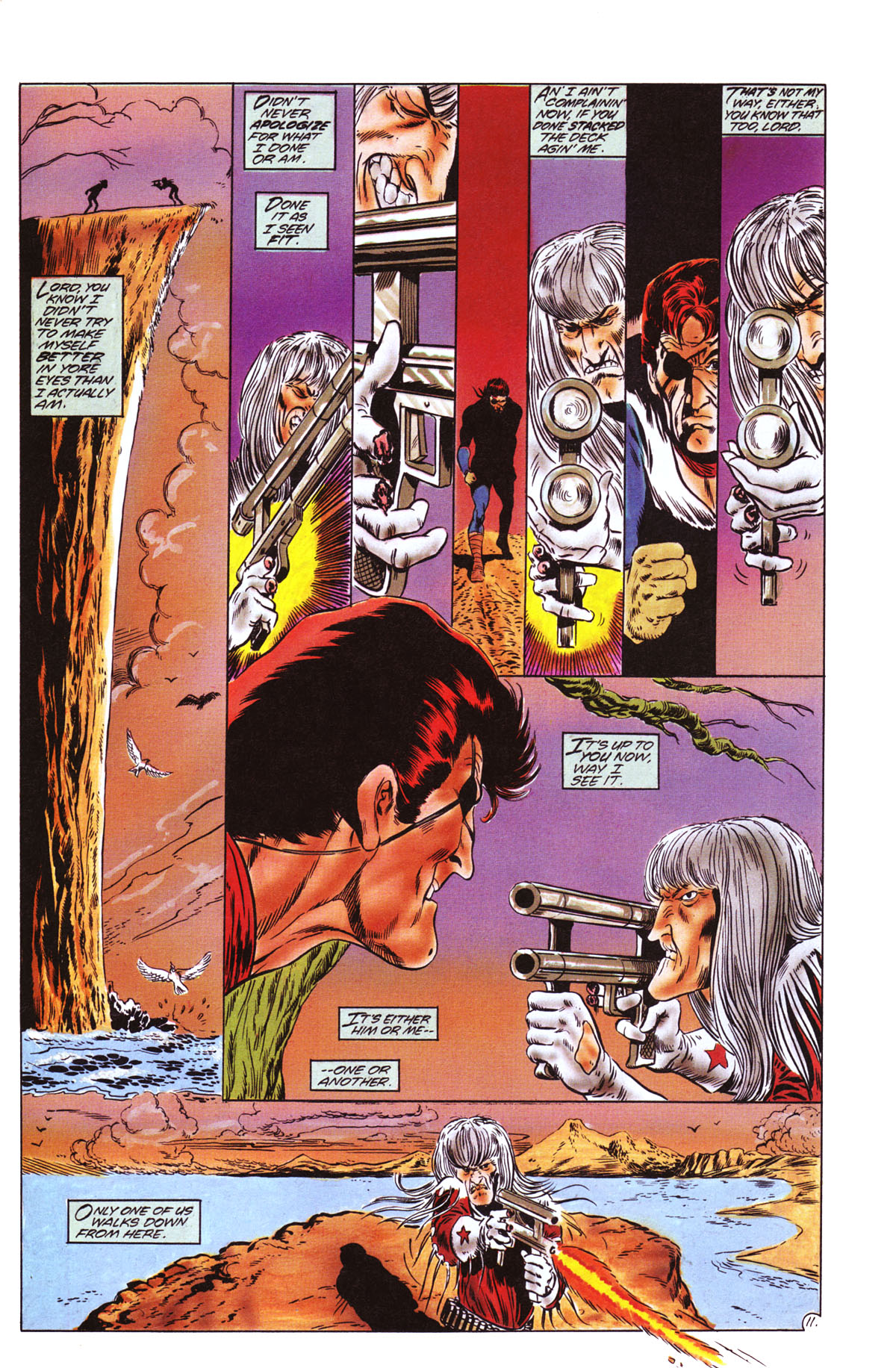 Read online Sabre comic -  Issue #9 - 14