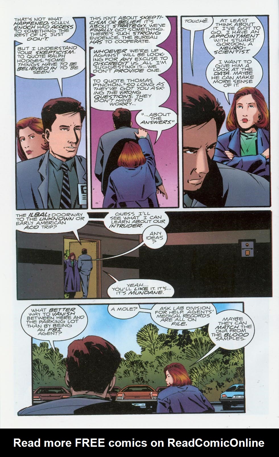Read online The X-Files (1995) comic -  Issue #11 - 10