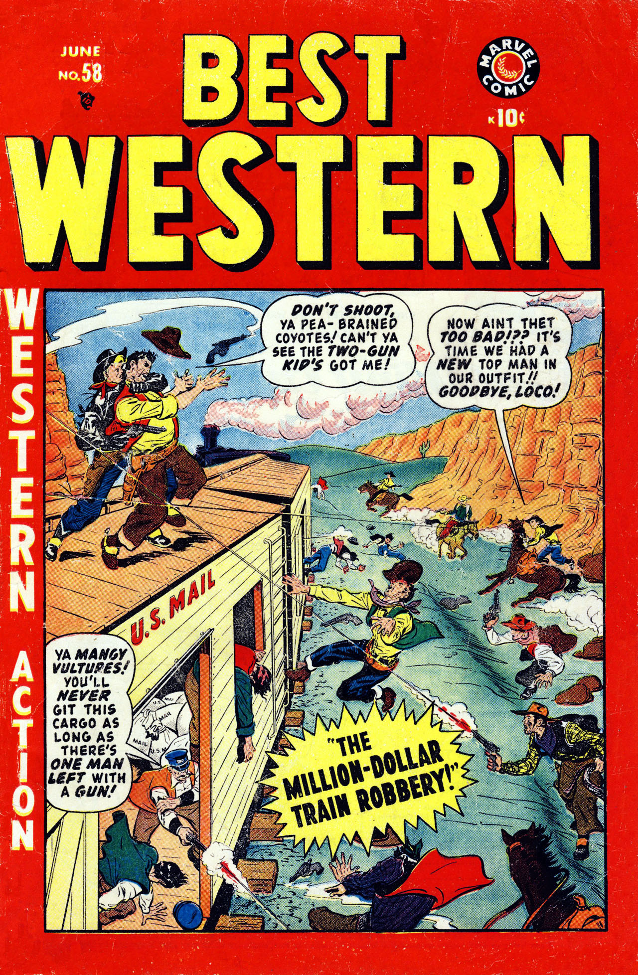 Read online Best Western comic -  Issue #58 - 1