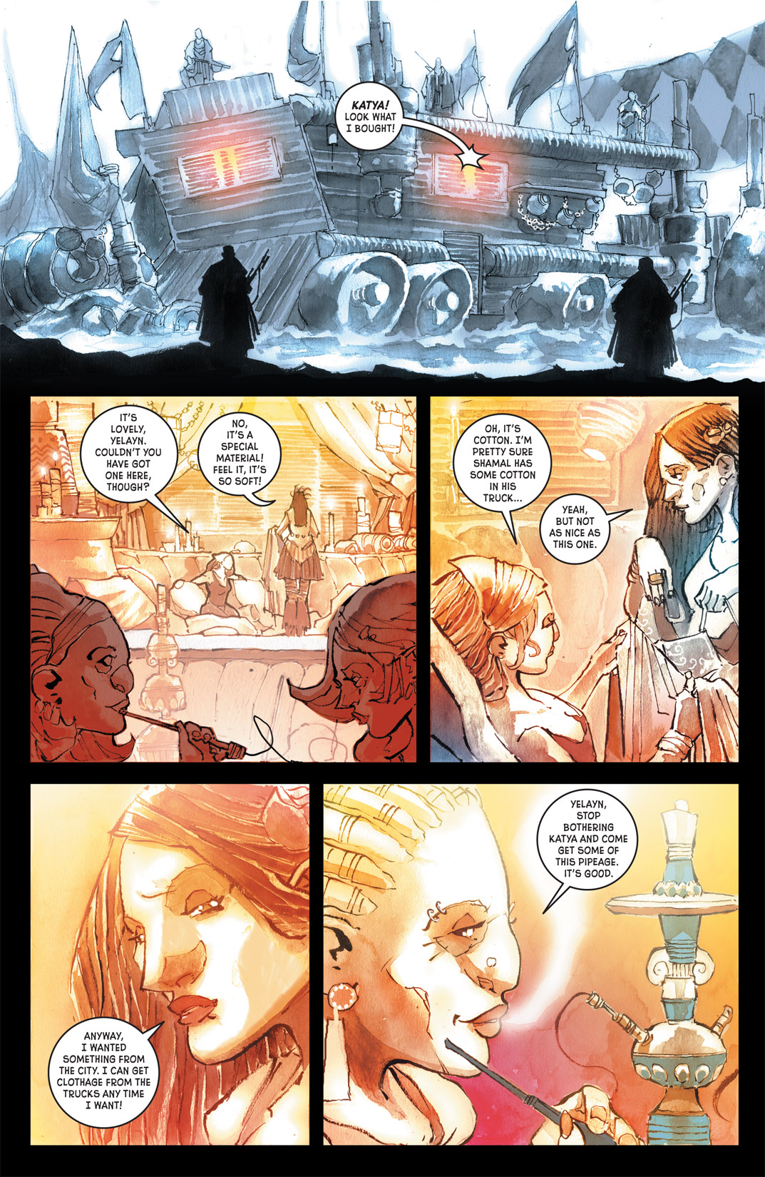 Read online Wasteland (2006) comic -  Issue #25 - 19