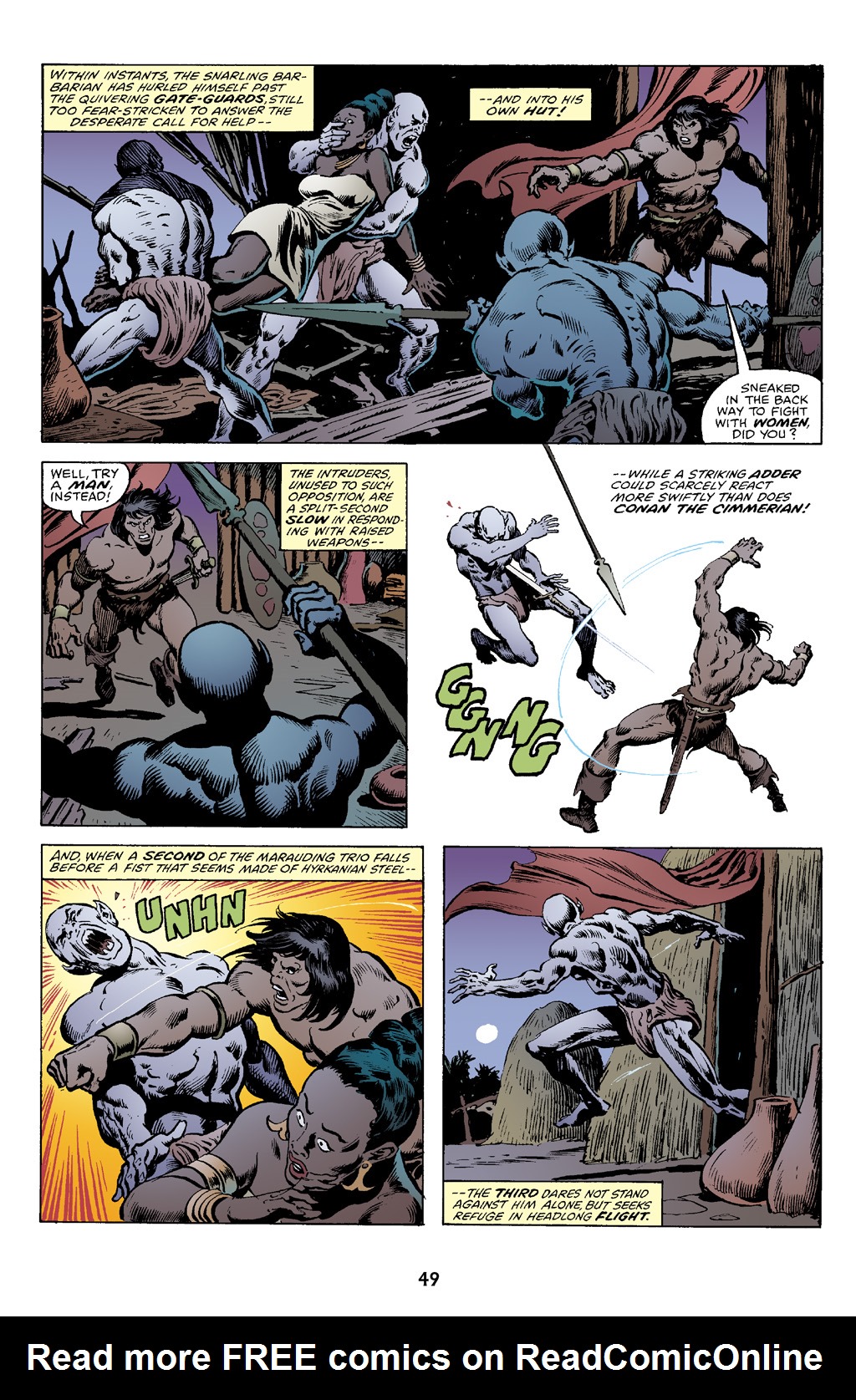 Read online The Chronicles of Conan comic -  Issue # TPB 13 (Part 1) - 50