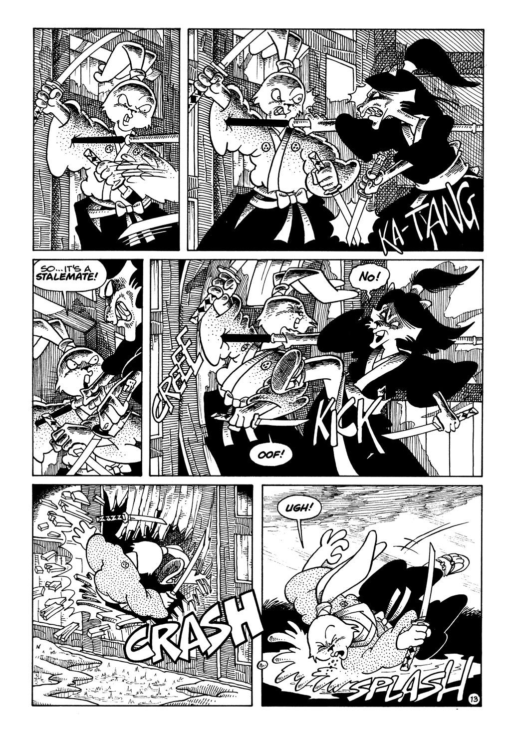 Read online Usagi Yojimbo (1987) comic -  Issue #10 - 15