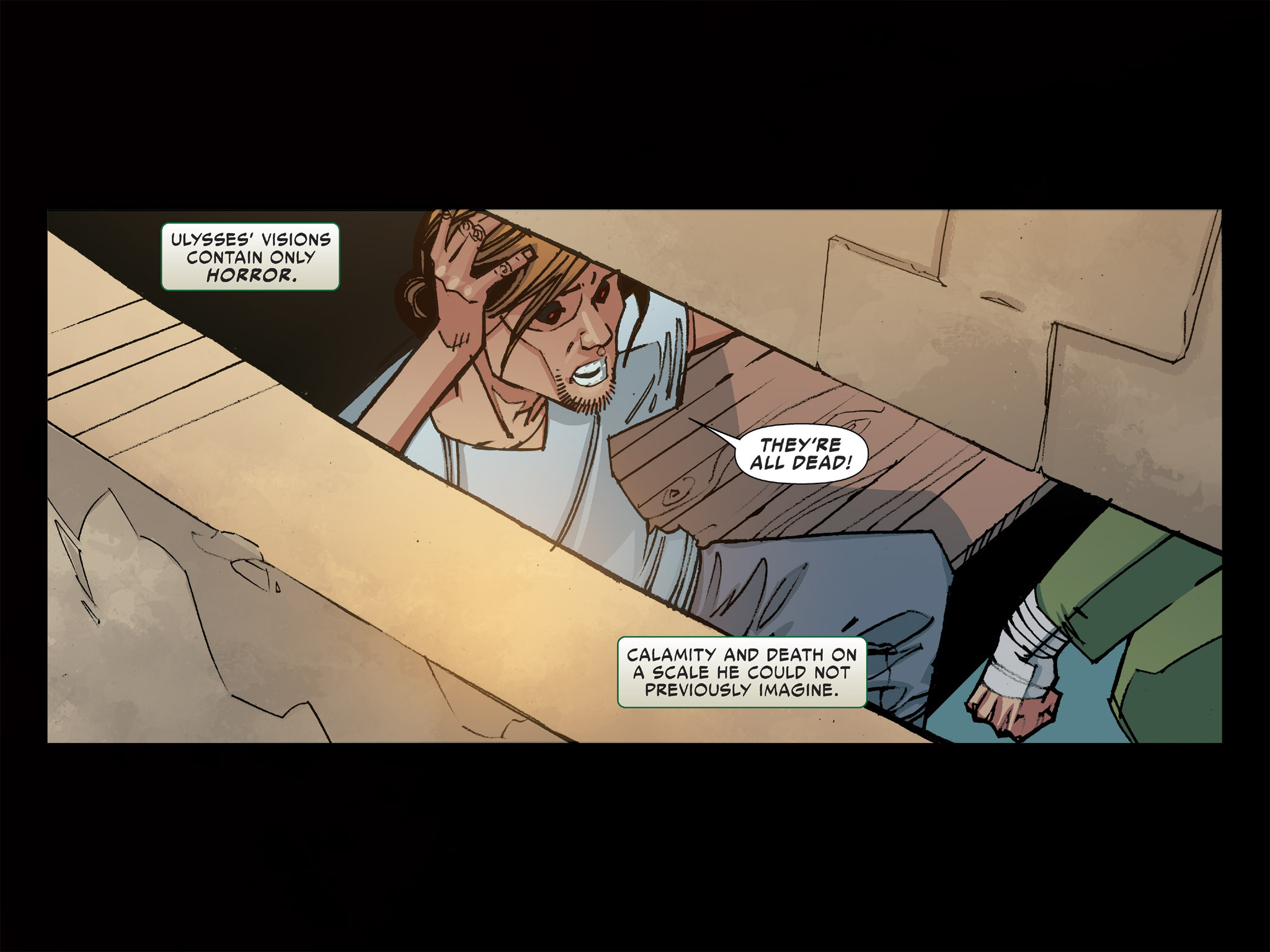 Read online Civil War II: Ulysses Infinite Comic comic -  Issue #3 - 4