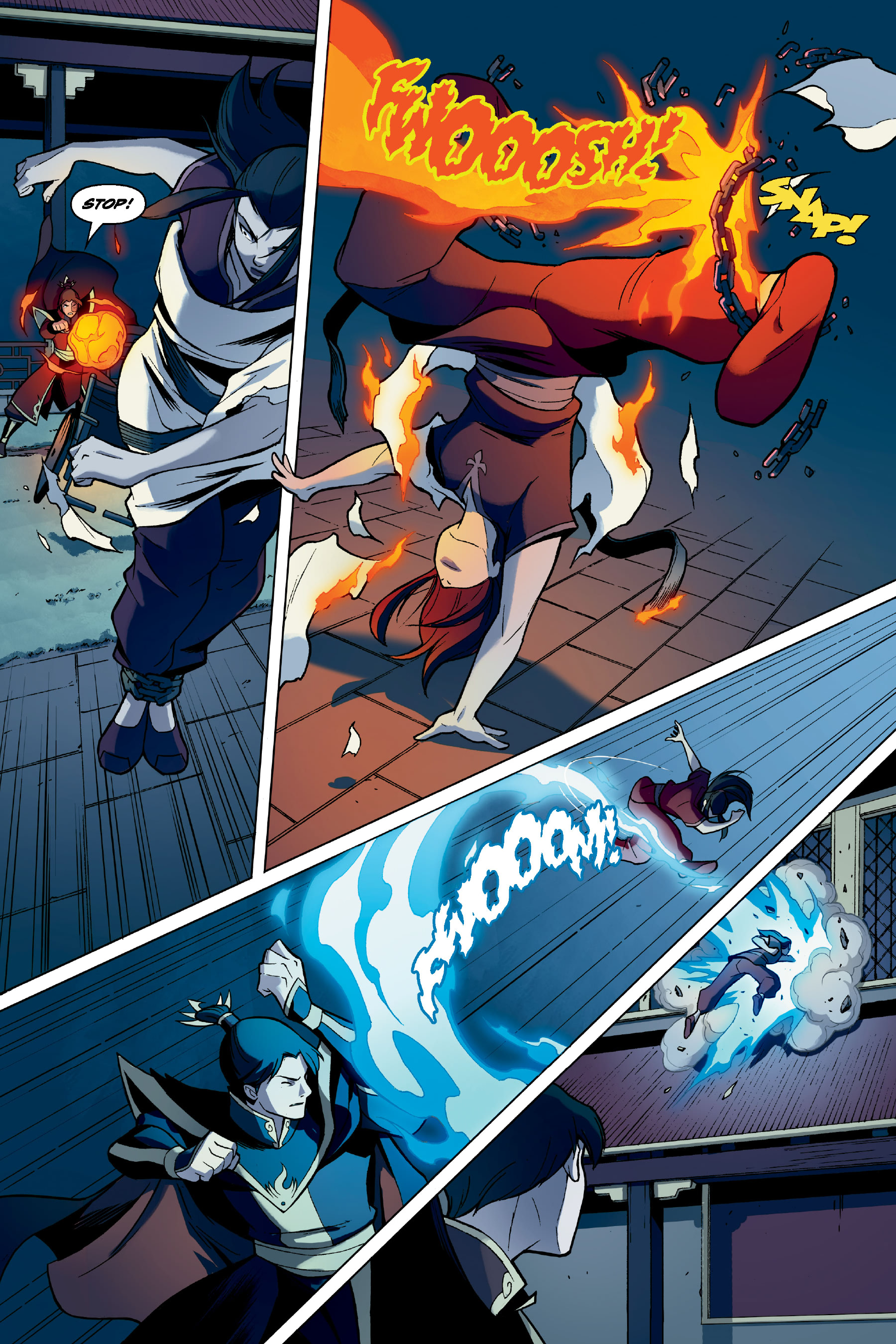 Read online Nickelodeon Avatar: The Last Airbender - The Search comic -  Issue # _TPB Omnibus (Part 1) - 25