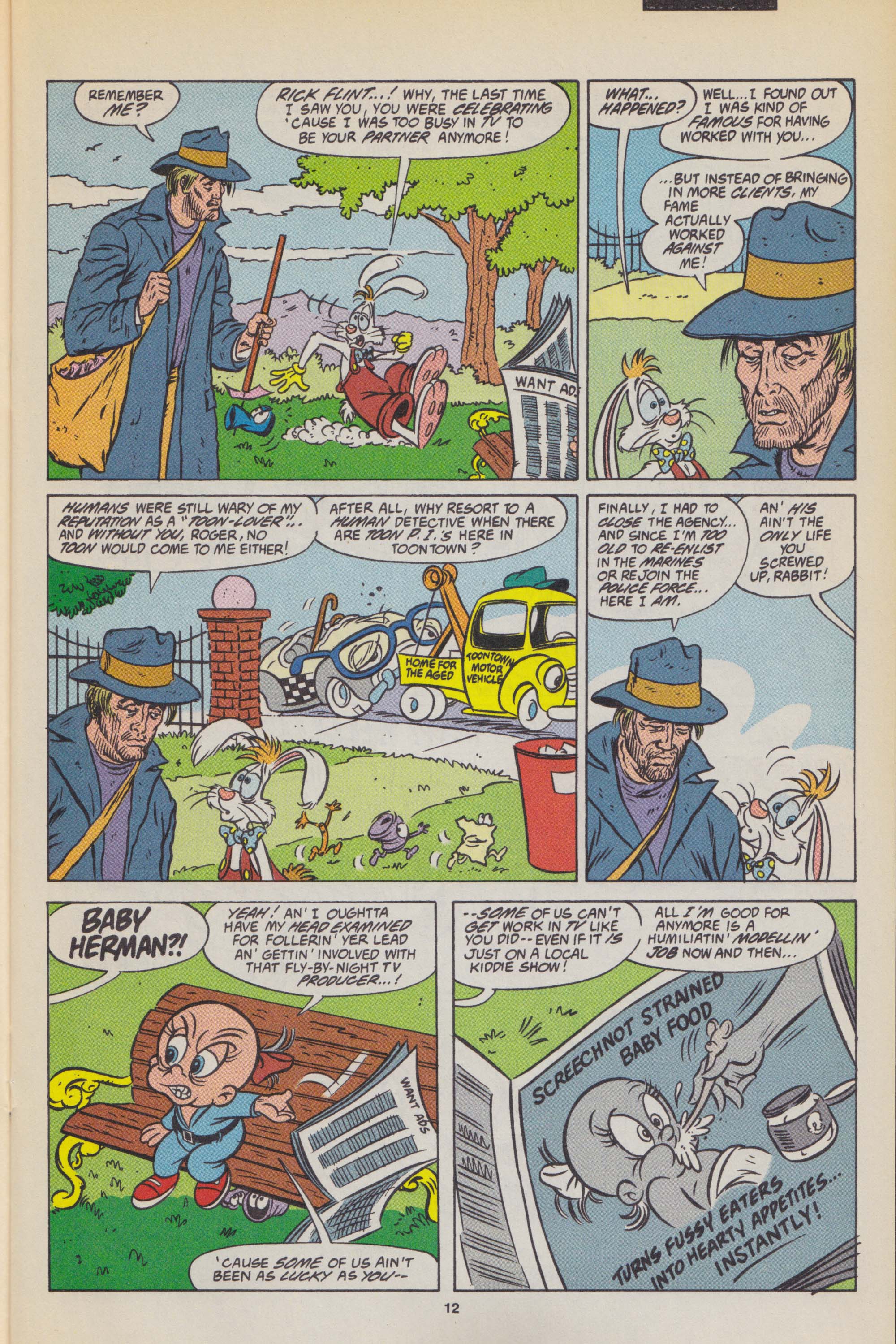 Read online Roger Rabbit comic -  Issue #18 - 17
