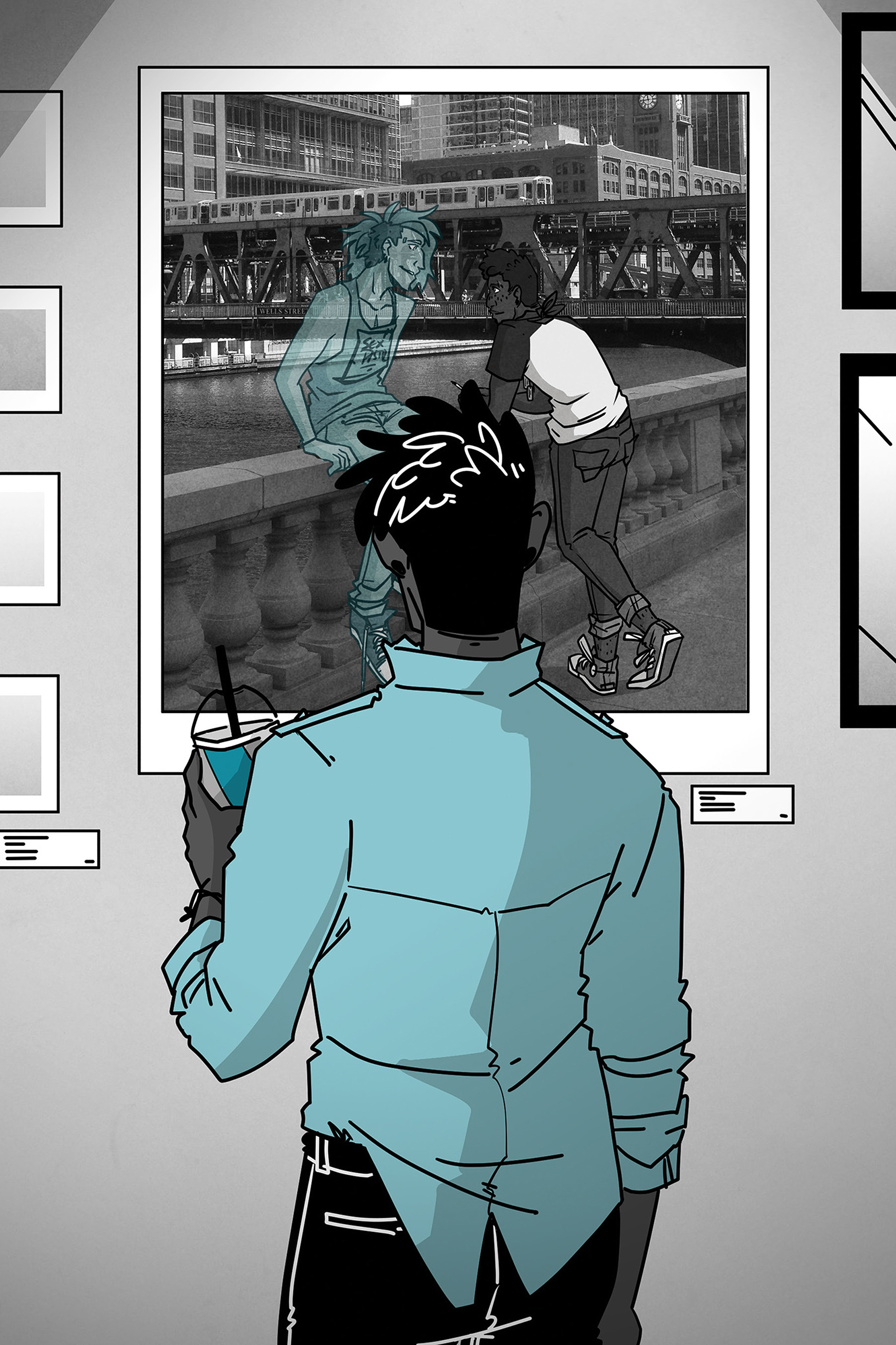 Read online Light Carries On comic -  Issue # TPB (Part 3) - 47