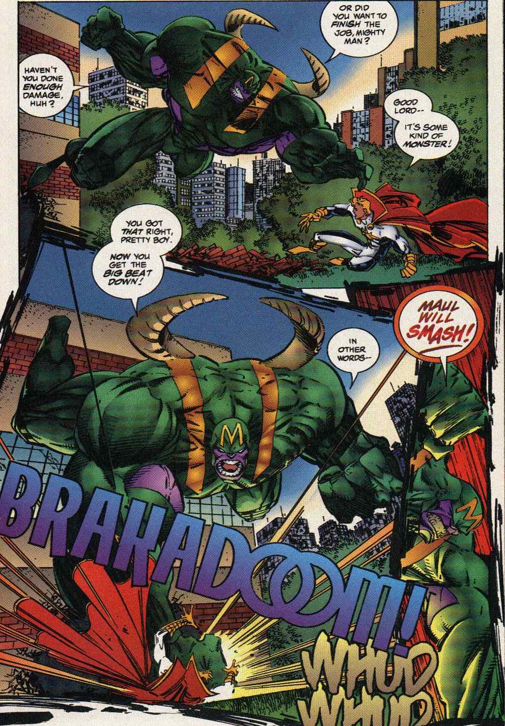 Read online WildC.A.T.s: Covert Action Teams comic -  Issue #14 - 12